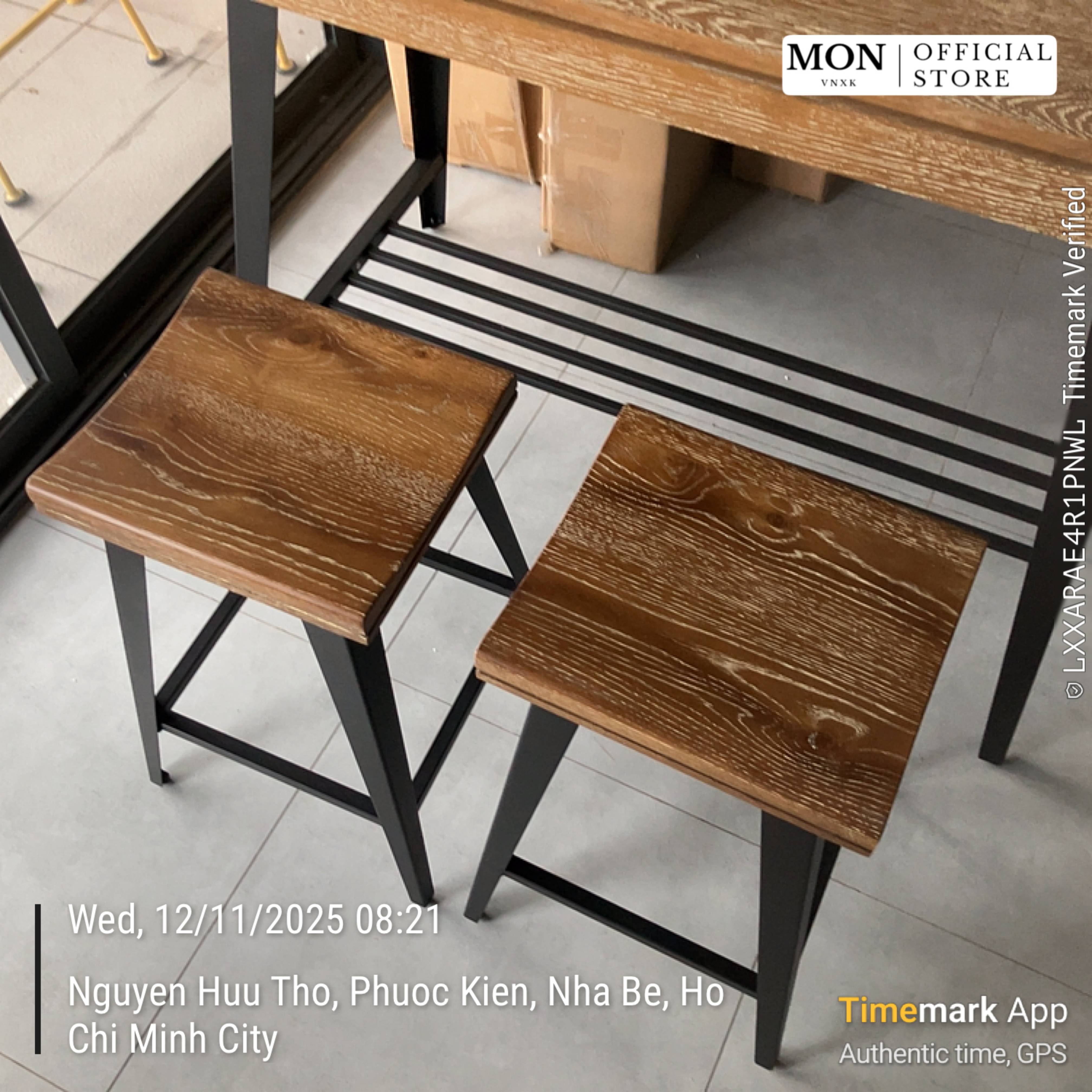 BỘ BÀN GHẾ BAR INSPIREQ  KNOTTY OAK_thumbnail_2