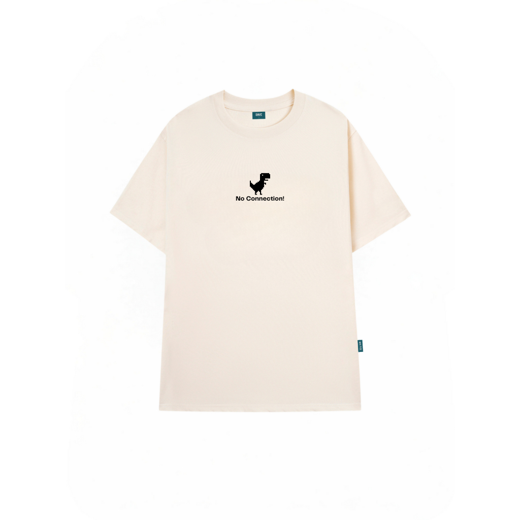 Áo thun unisex nam nữ local brand 𝐖𝐞 𝐓𝐞𝐞 No Connection dáng oversize rộng- WU0833_thumbnail_2