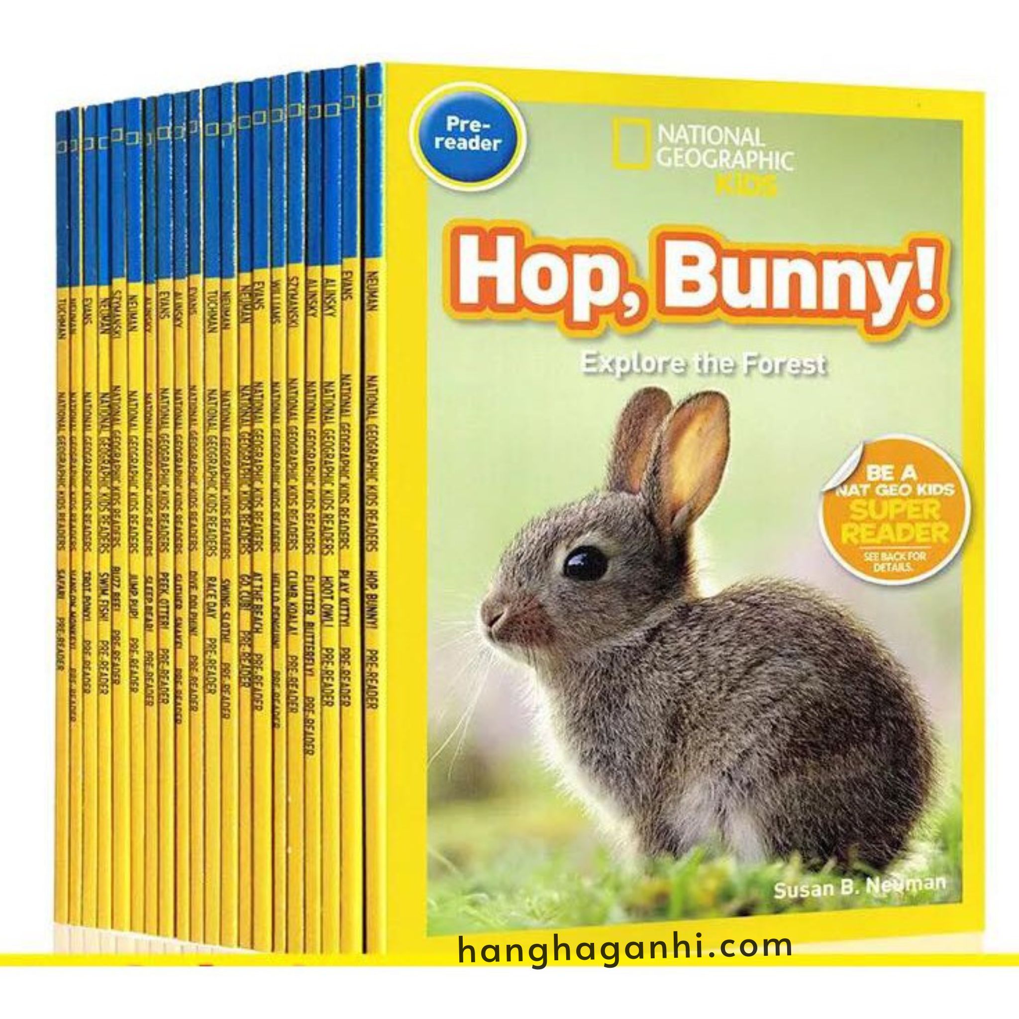 Bộ 30 cuốn National Geographic Kids level Pre-reader - sách Khoa học tiếng Anh nhập khẩu, nguyên seal_thumbnail_0