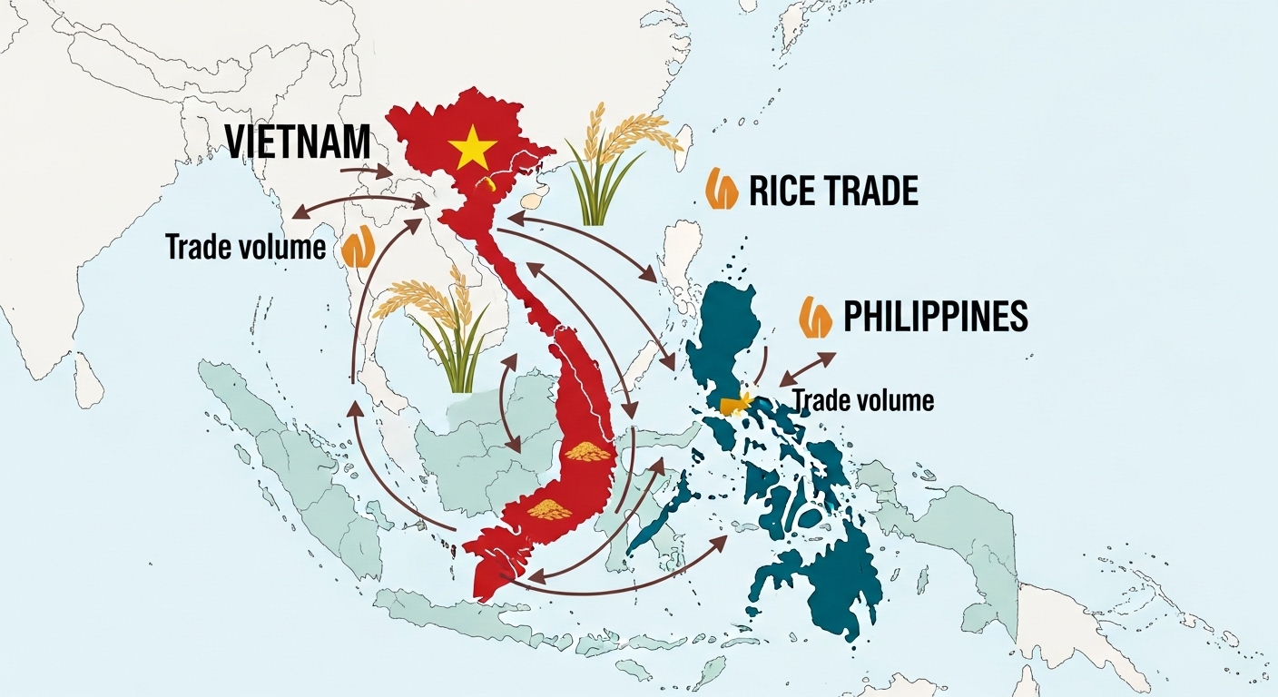 The Strategic Importance of Vietnamese Rice in Philippine Food Security: Analyzing Interdependence and Sustainable Partnership