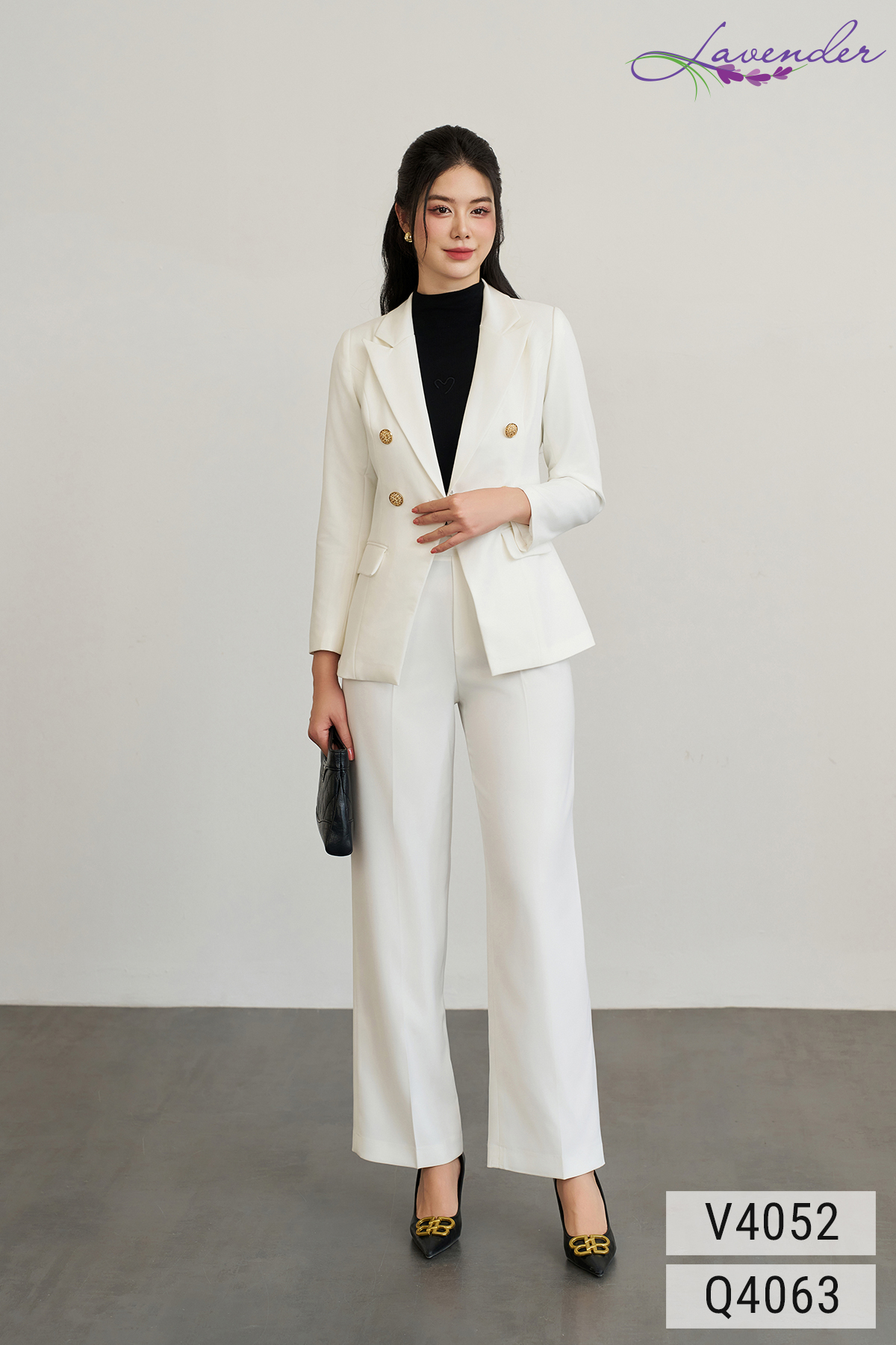 Áo Vest trắng vạt chéo V4052_thumbnail_2