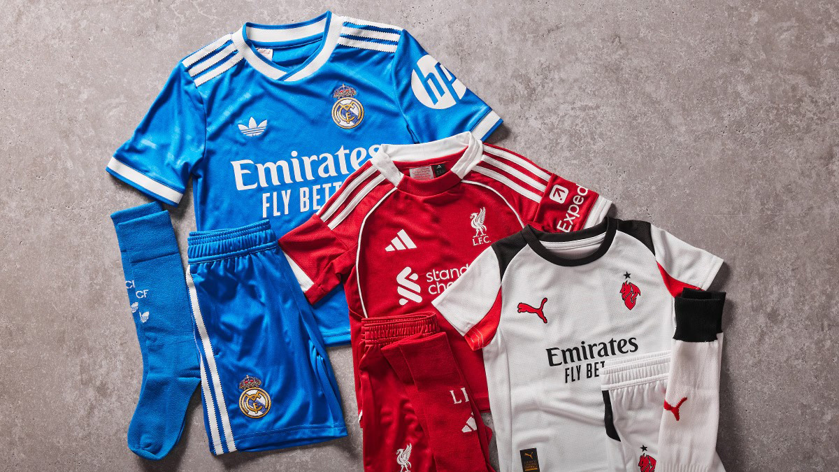 Áo Bóng Đá Mùa Giải 2025/26: Top 5 CLB Ra Mắt Sớm Nhất