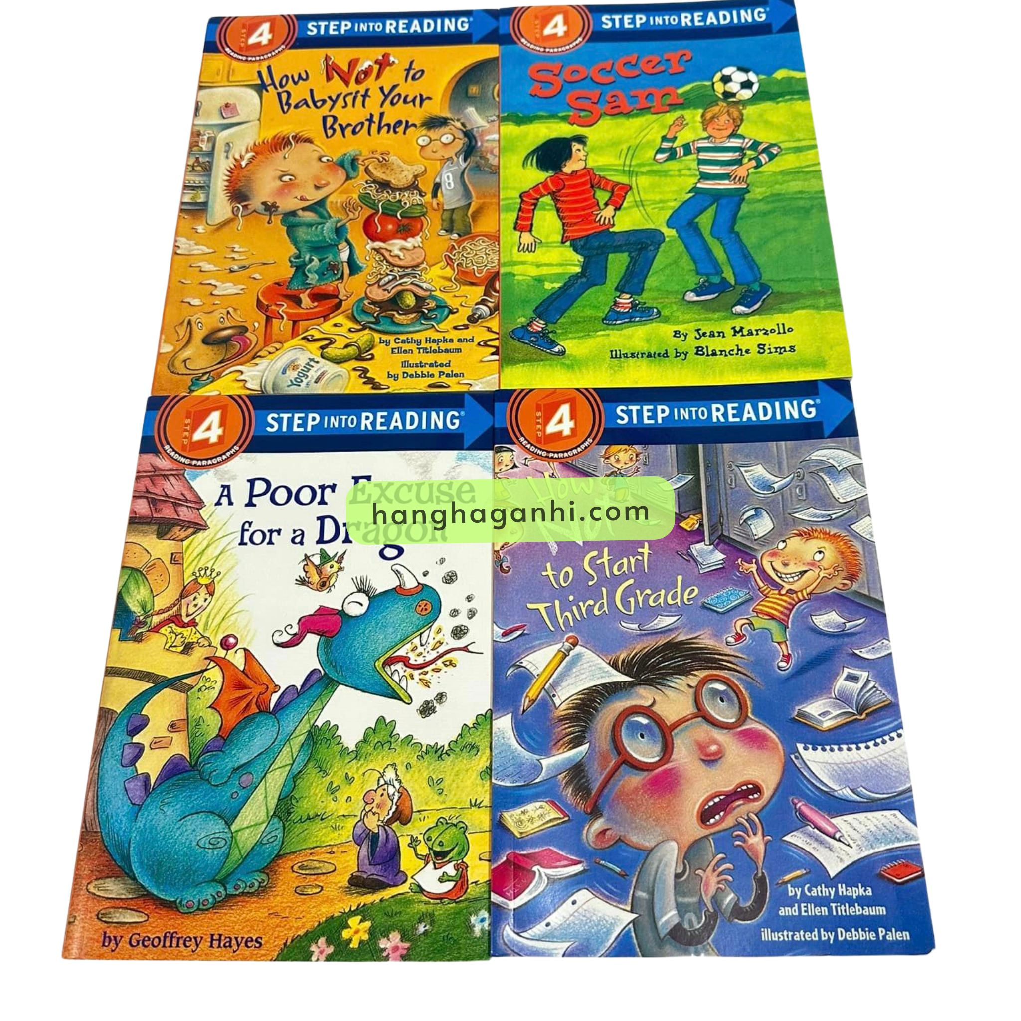 Bộ sách Step Into Reading Level  4 ( Sách nhập khẩu)_thumbnail_8