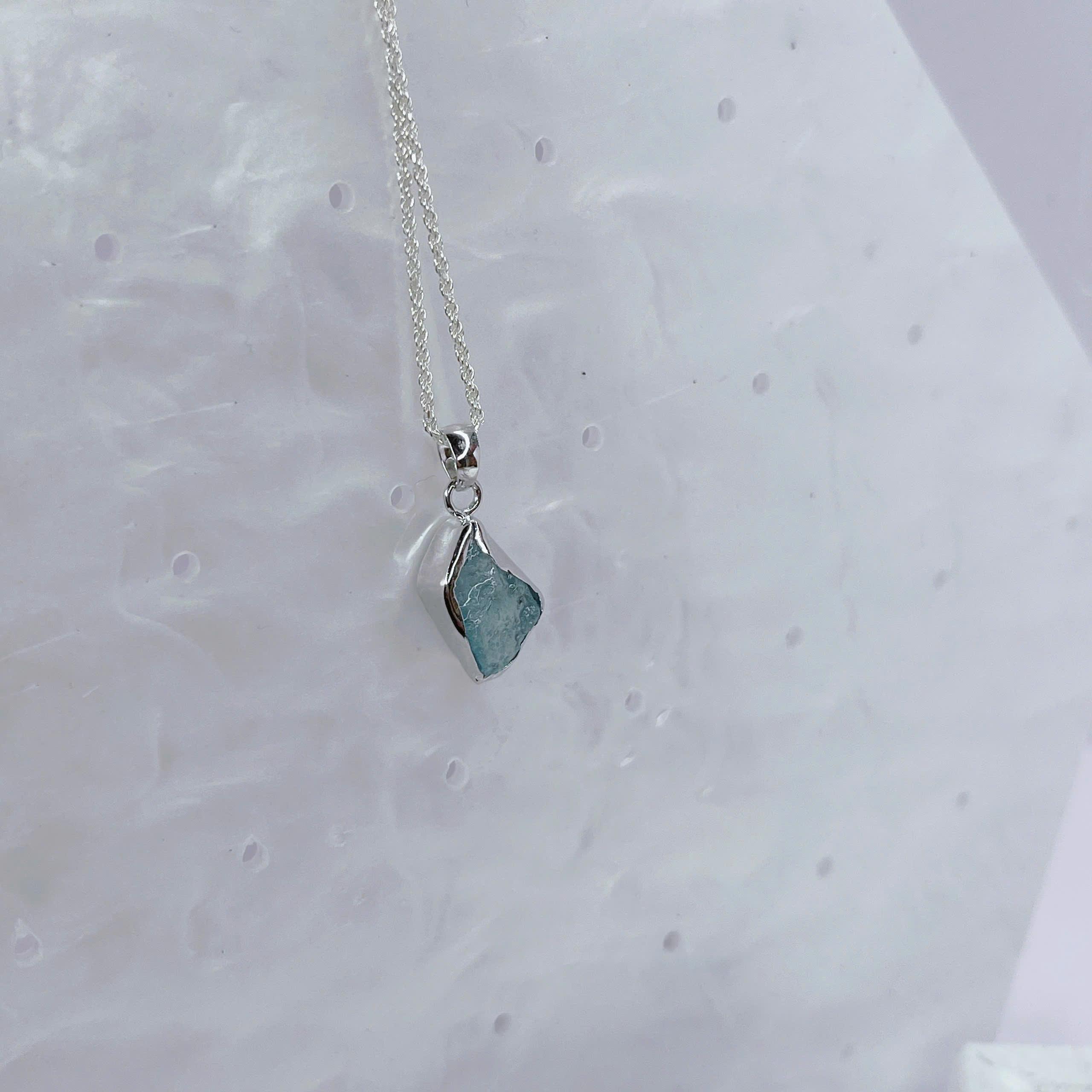 Vòng cổ bạc đá aquamarine_thumbnail_3