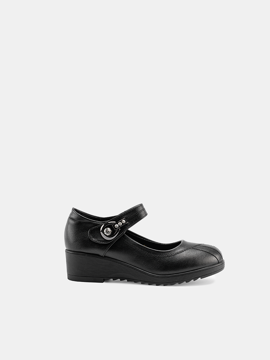 G31 - Giày Búp Bê Nữ Trung Niên Da Mềm