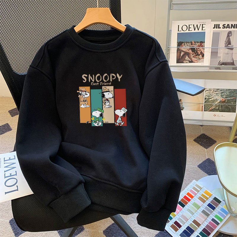 Áo sweater nữ in hình thời trang - Áo nỉ nữ thu đông dáng rộng - Loza G0081_thumbnail_20