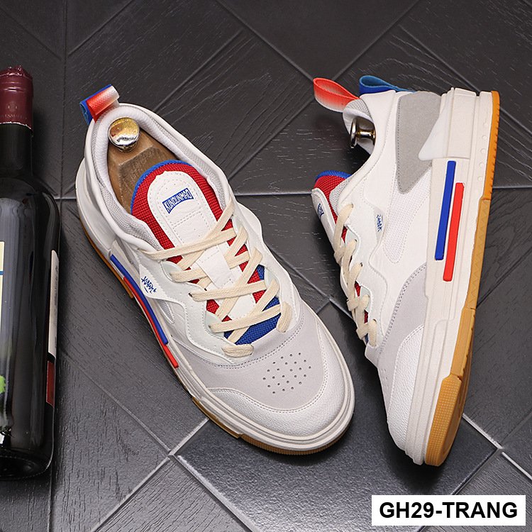 GH29 -  Giày thể thao nam cổ thấp thoải mái