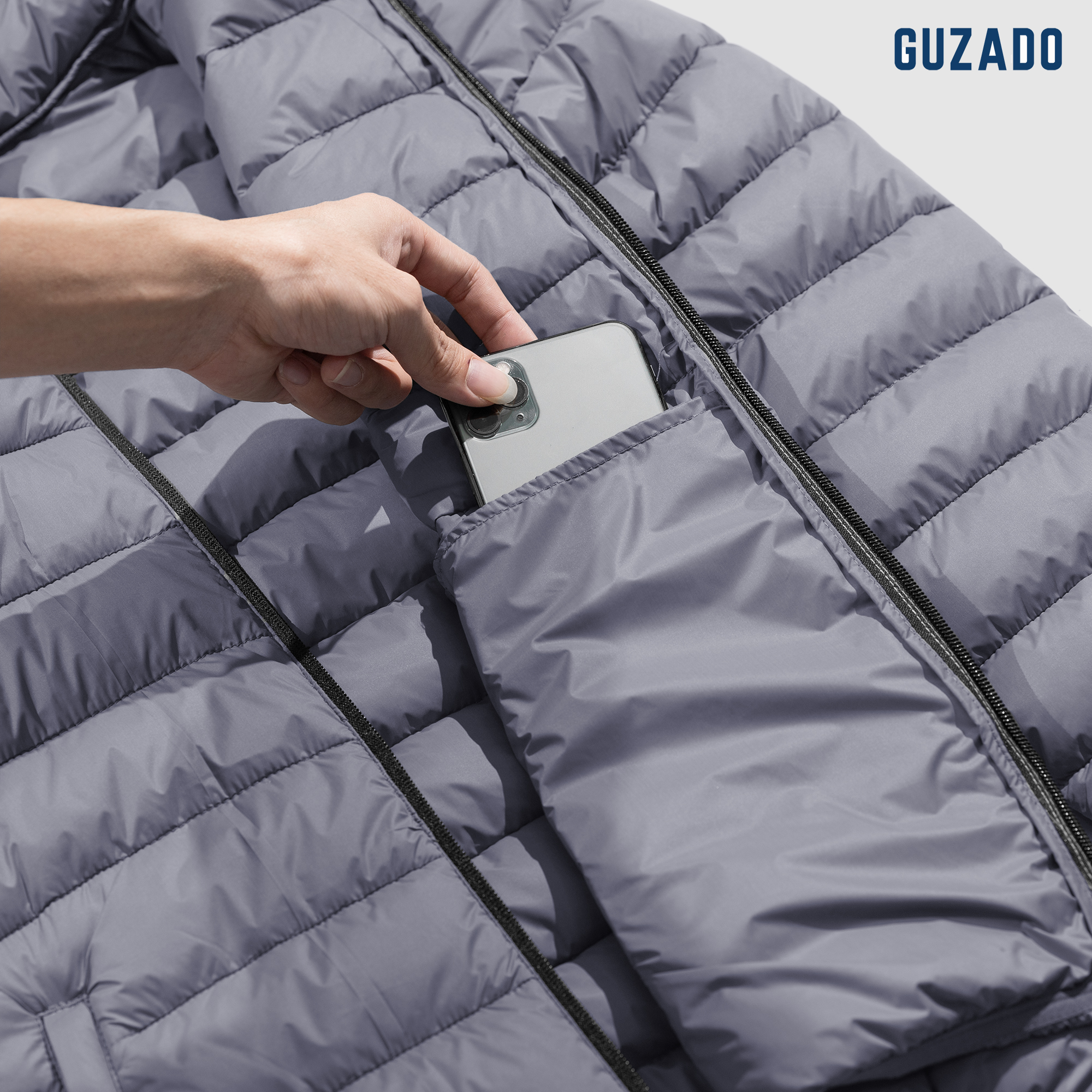 Áo Khoác Phao Nam Jacket GPN01_thumbnail_3