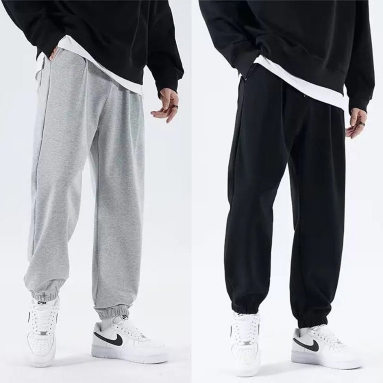 Quần Nỉ Tăm Jogger Unisex _thumbnail_15