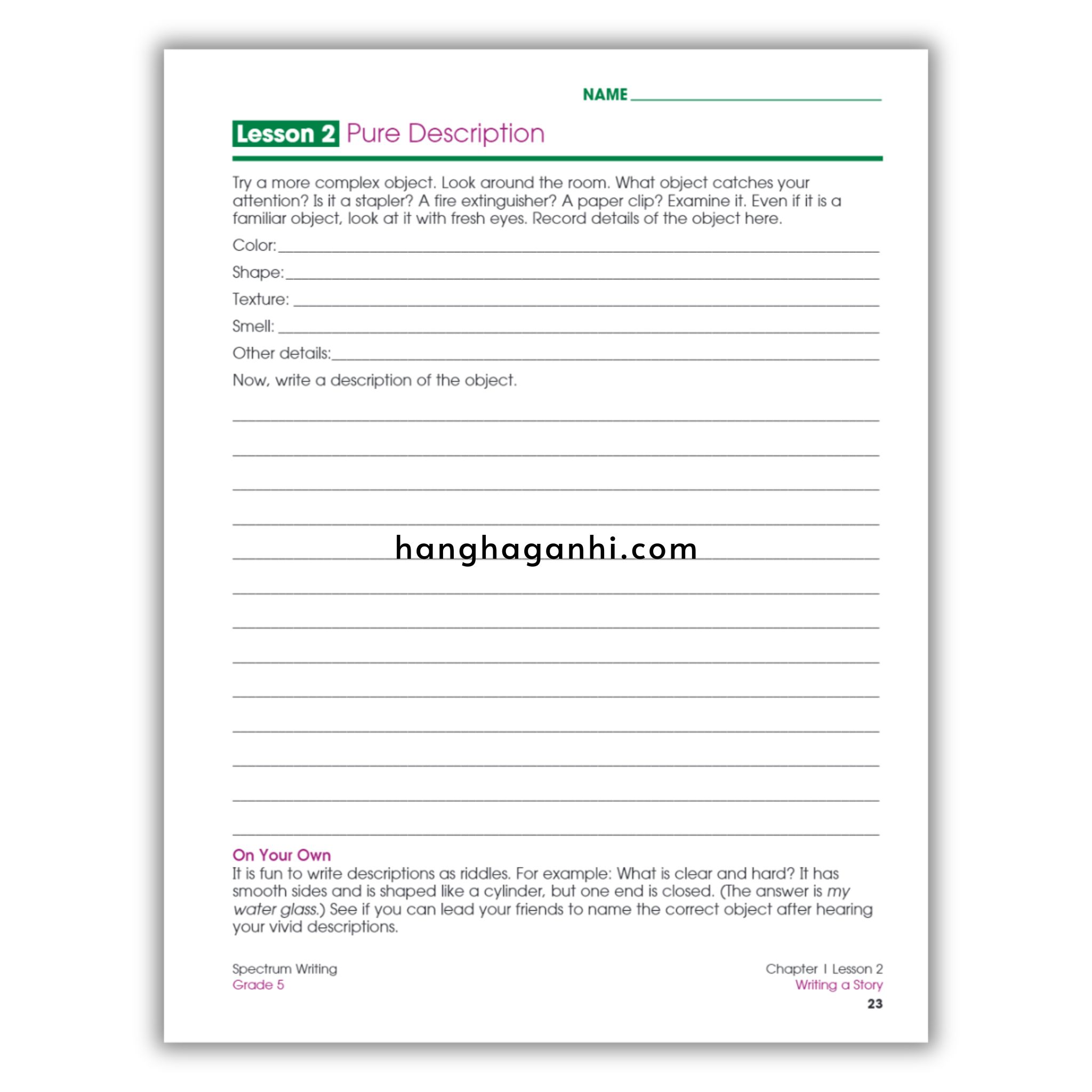 Sách Spectrum Writing Workbook Grade 5_thumbnail_20