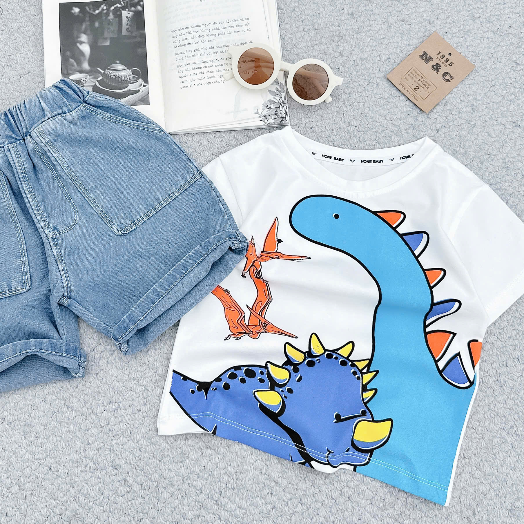 E21 BỘ CỘC QUẦN BÒ KHỦNG LONG GAI - A116.810