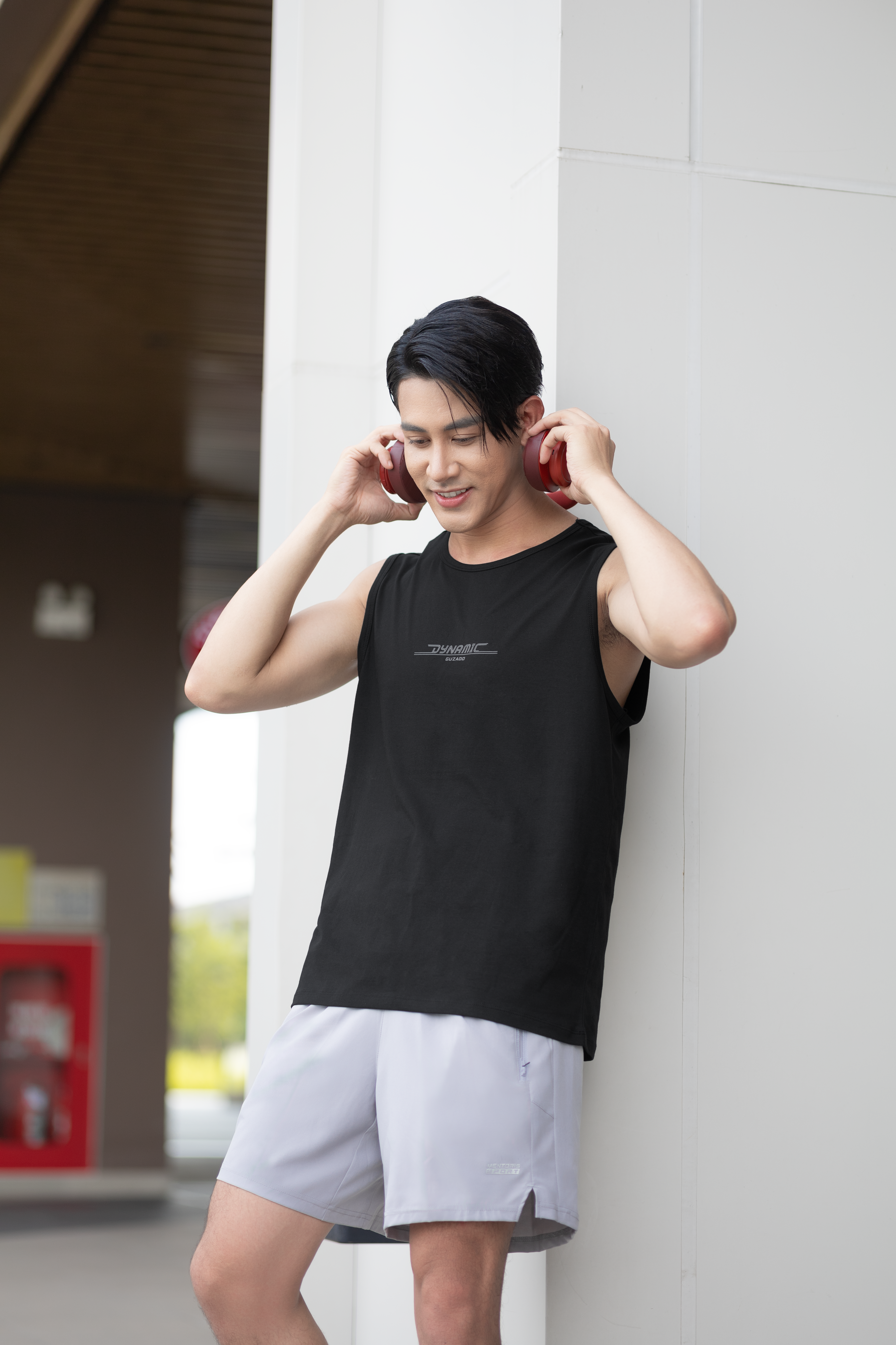 Áo Tanktop Nam GUZADO Ba Lỗ Trơn, Vải Cotton Cao cấp GTT02_thumbnail_4