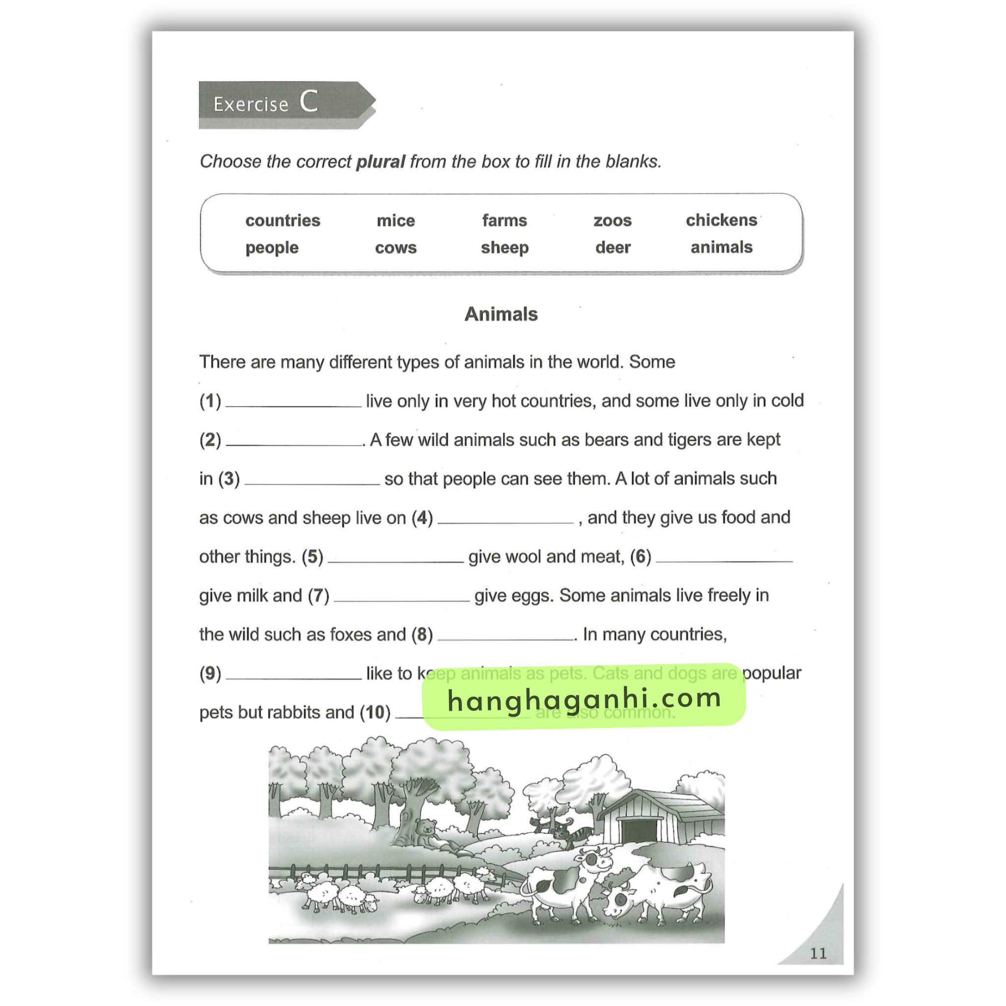 Scholastic Topical Grammar Practice Level 1 Complete and Systematic coverage of Grammar_thumbnail_12