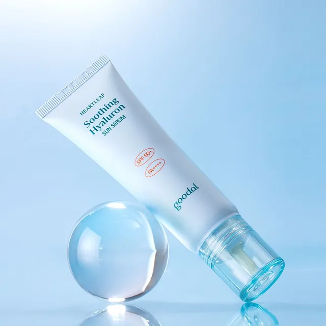 Goodal HEARTLEAF Soothing Hyaluron Sun Screen SPF50+ PA++++ 50ml