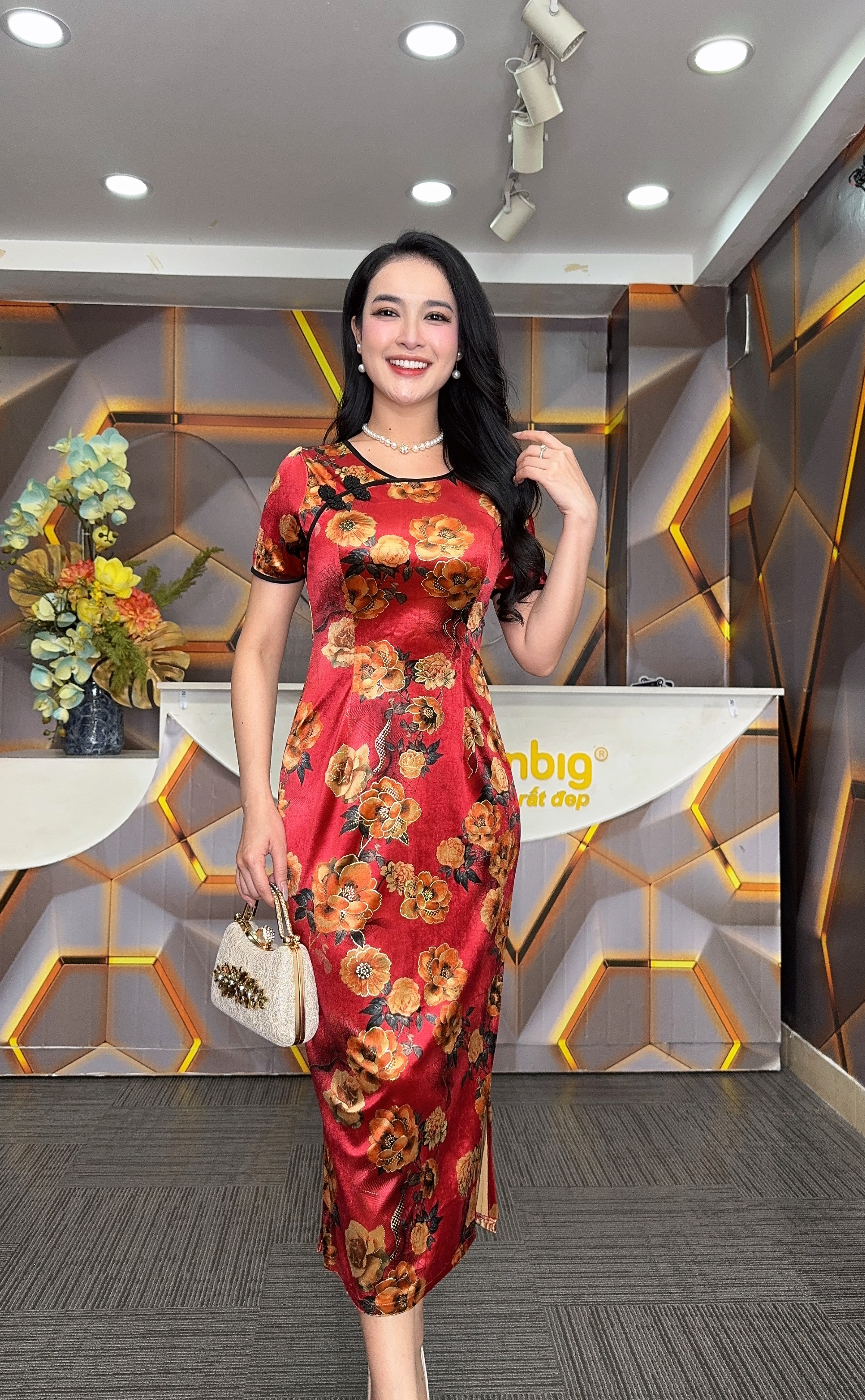 Đầm suông - Y1873 - Thương hiệu Zonbig_thumbnail_6