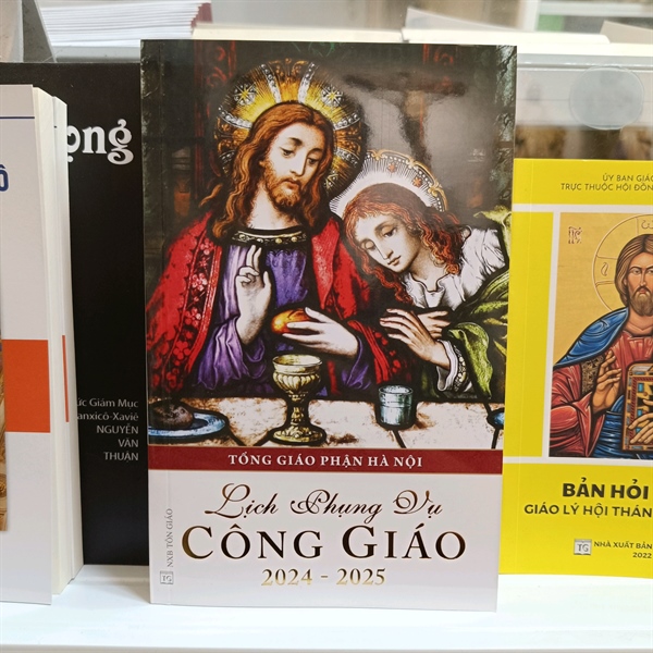 Lịch công giáo - Lịch rao 2025 TGP Hà Nội