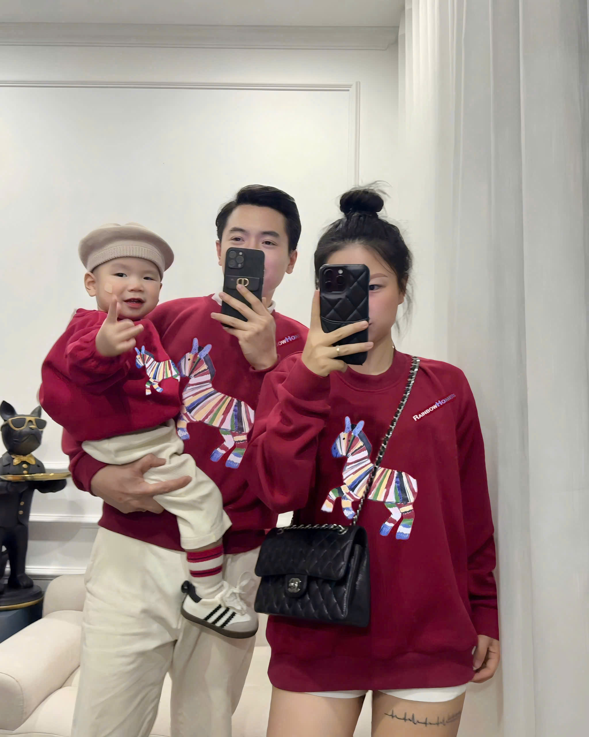 K78 ÁO NỈ DÀI TAY MẸ VÀ BÉ- A106.264_thumbnail_1