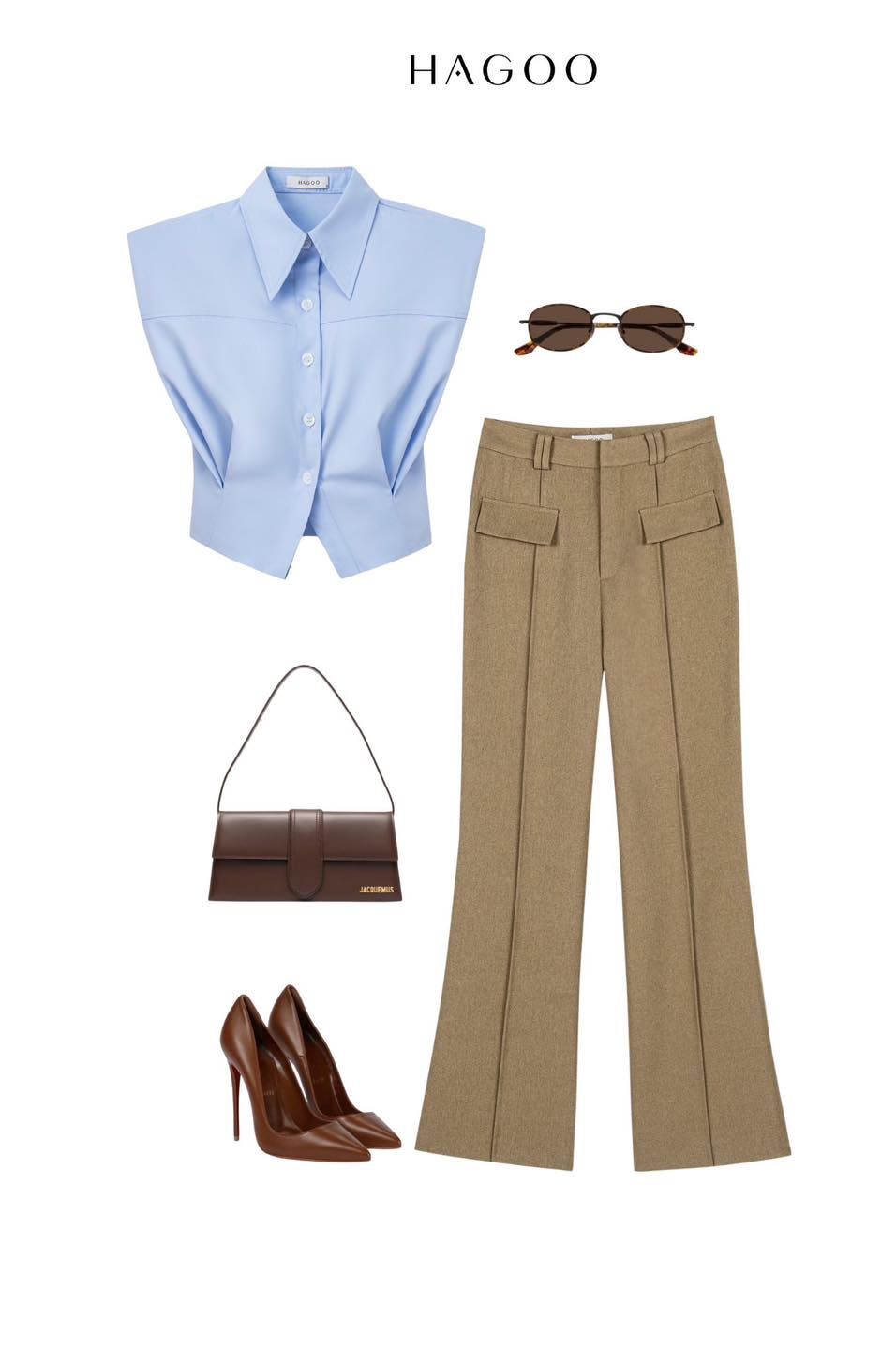 Áo sơ mi vai ngang HAGOO_thumbnail_1