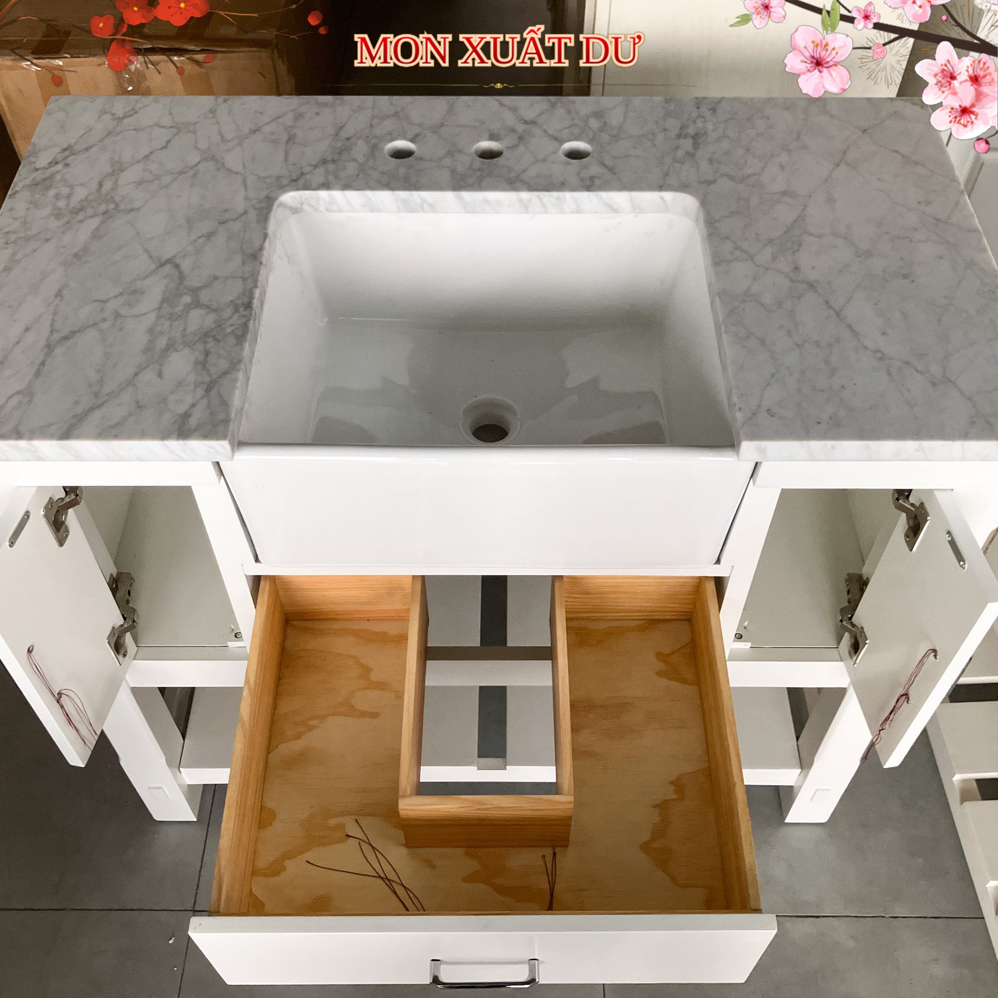 TỦ LAVABO CHARLOTTE 42-INCH FARMHOUSE BATHROOM VANITY_thumbnail_2