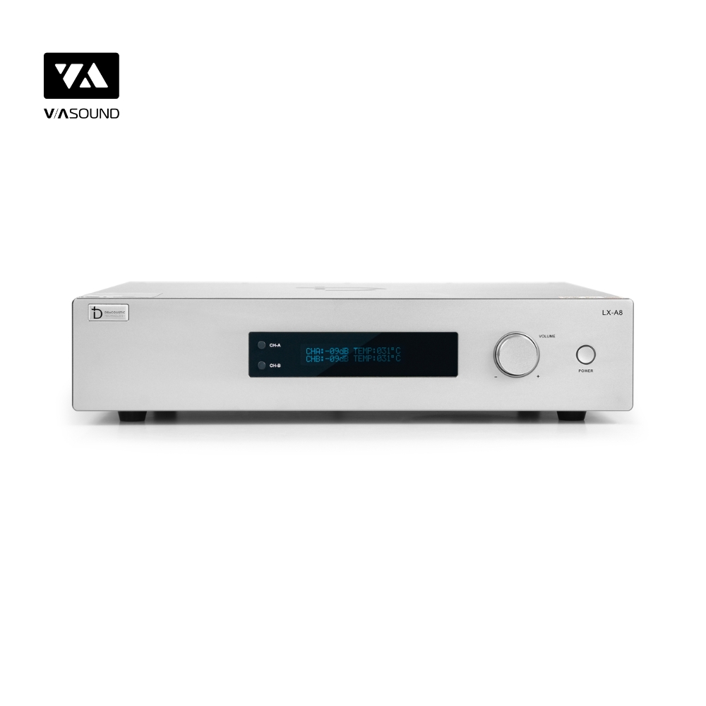 Cục Đẩy Công Suất DBACOUSTIC LX-A8 2 KÊNH