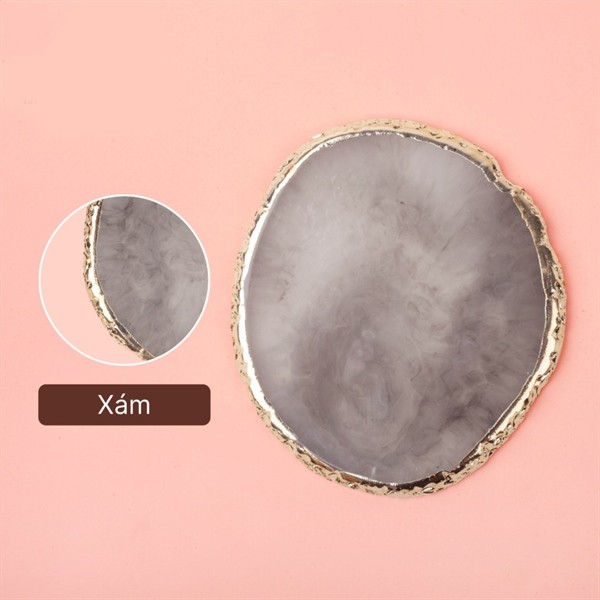 Tấm pha sơn - chụp ảnh - đá - màu xám
