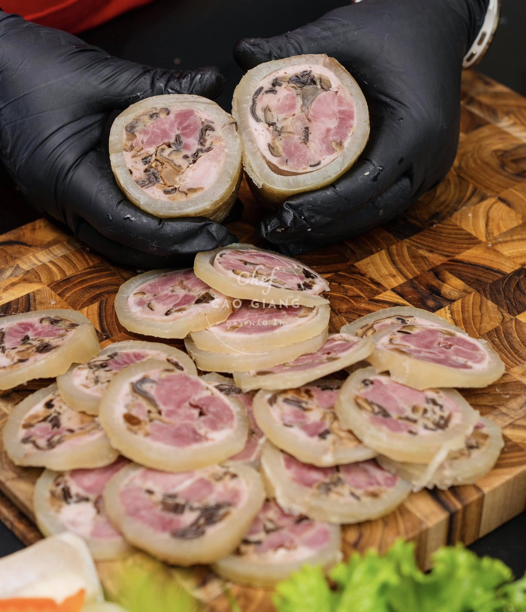 Hướng Dẫn Làm Giò Nụ Má Đào