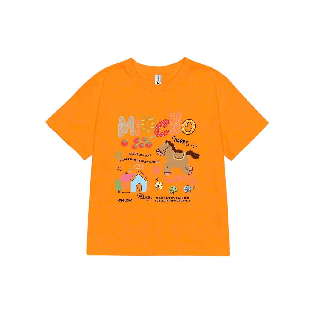 Áo baby tee nữ Miucho cotton co giãn 2 chiều thoáng mát cartoon in mix dễ thương nhiều màu 2740_thumbnail_13