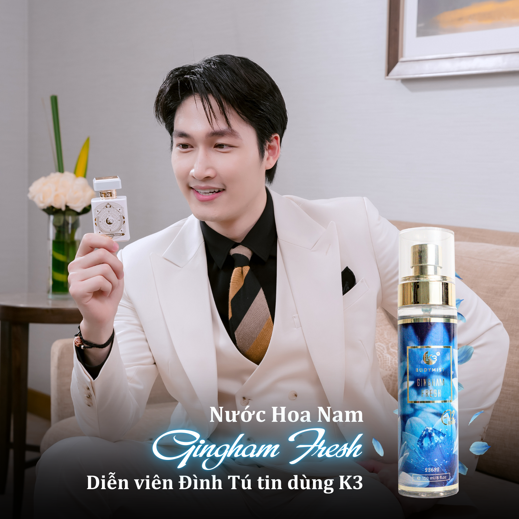 M57214 - Body Mist Nam Gingham Fresh