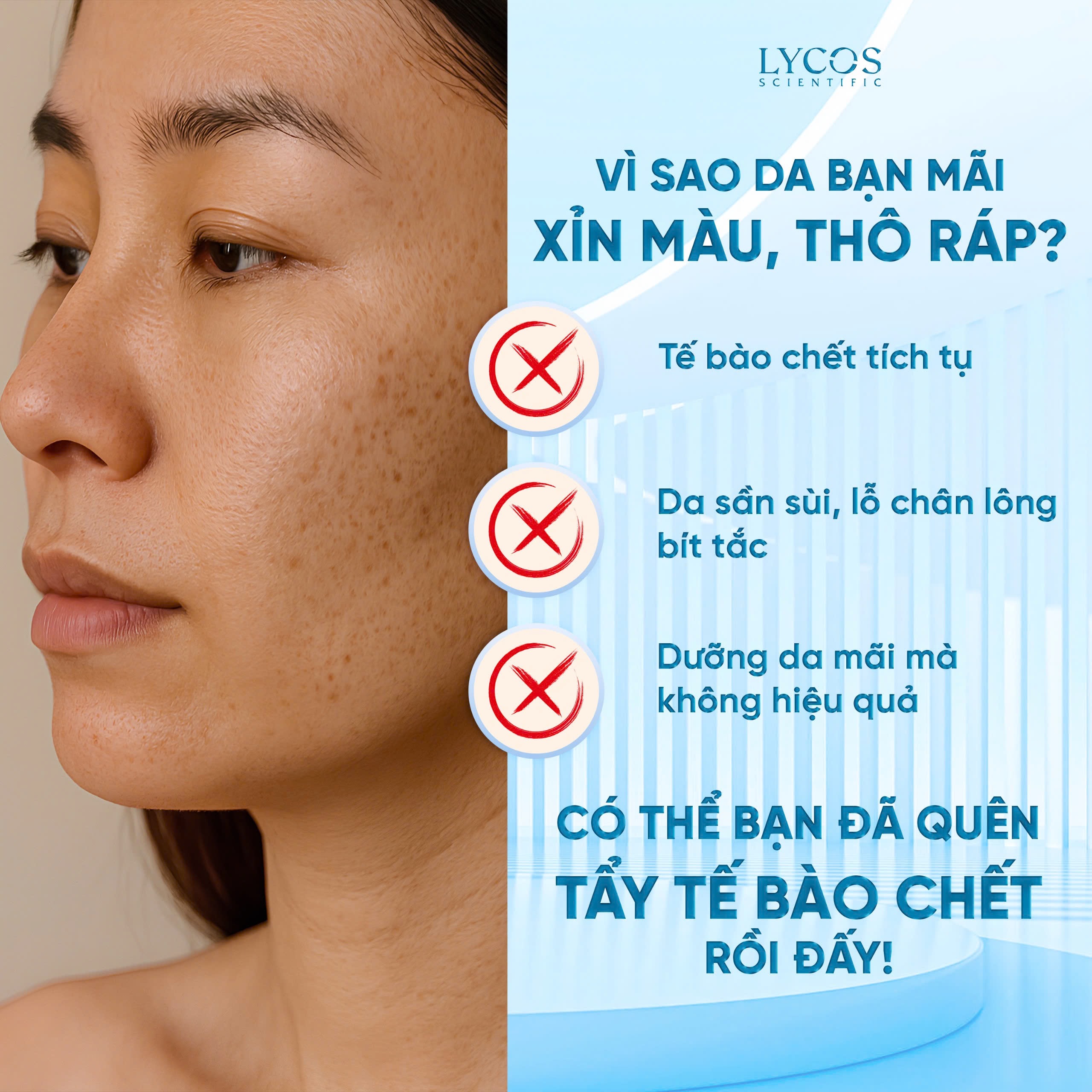 Combo Cải Thiện Nám Lycos – Peel Da AHA BHA + Kem Nám Đêm – Làm Đều Màu, Hỗ Trợ Làm Mờ Thâm Nám_thumbnail_6