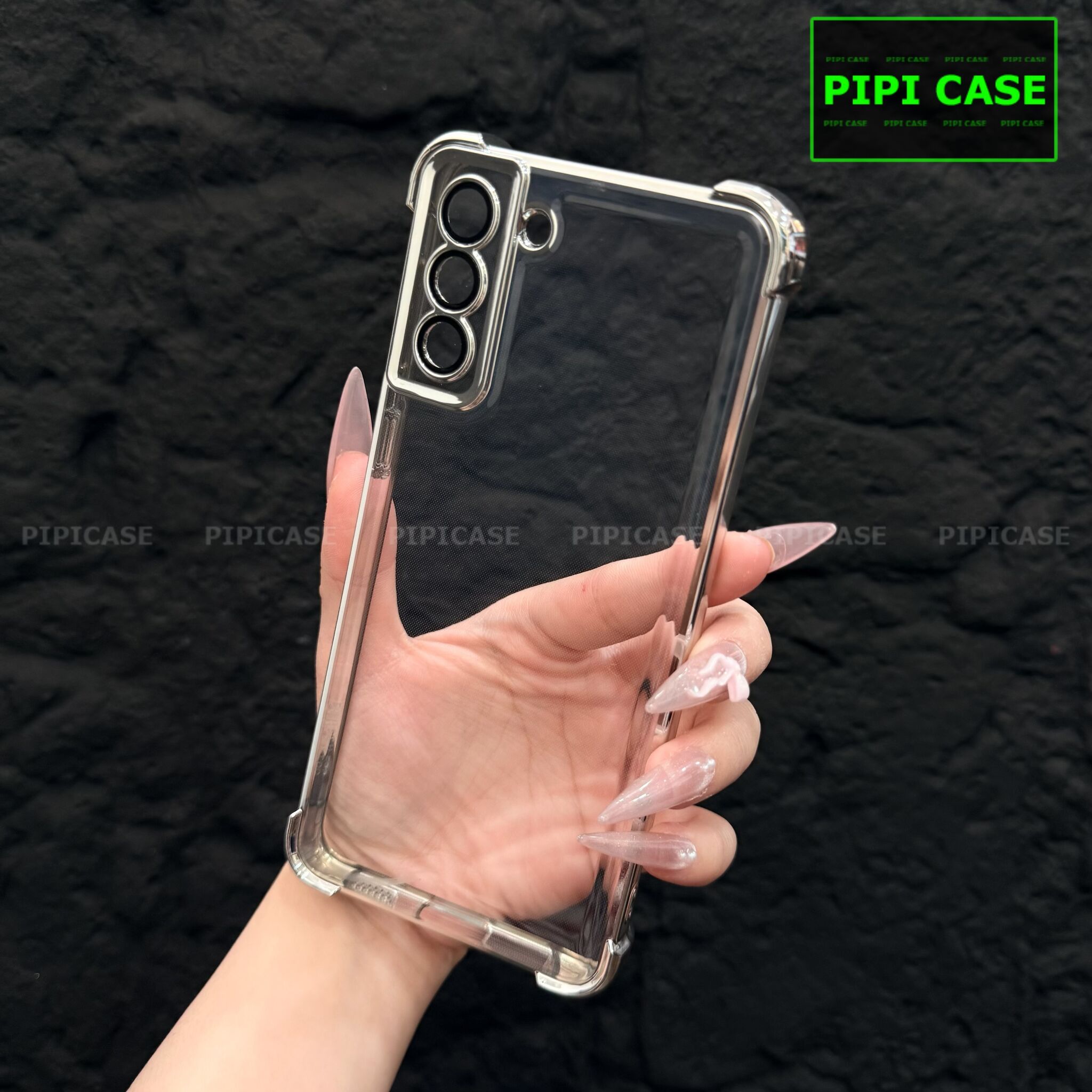 Ốp Lưng Samsung S22 Plus 5G - Gu - Bạc