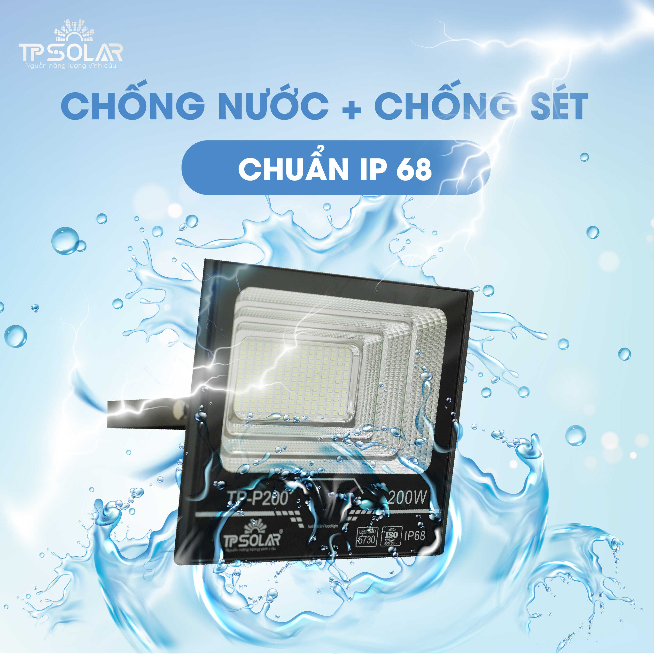 Đèn pha 1 chóa năng lượng mặt trời (TP-P200 / TP-P300 / TP-P600)_thumbnail_3