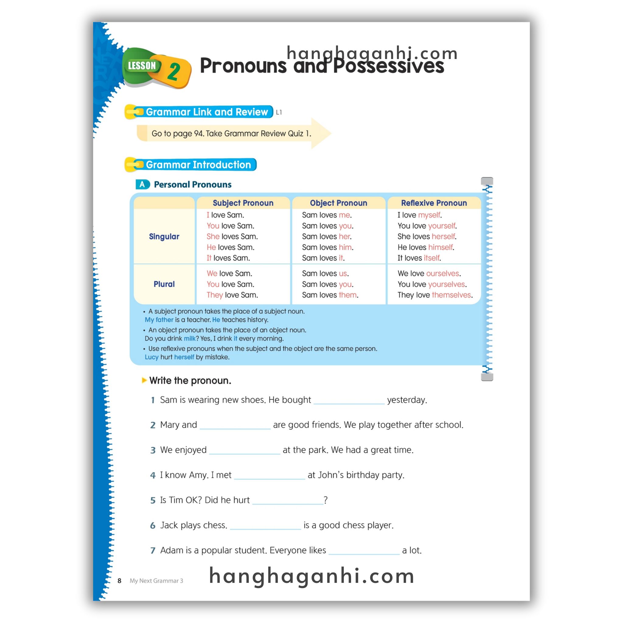 My Next Grammar 3 Student Book (2nd Edition)_thumbnail_5