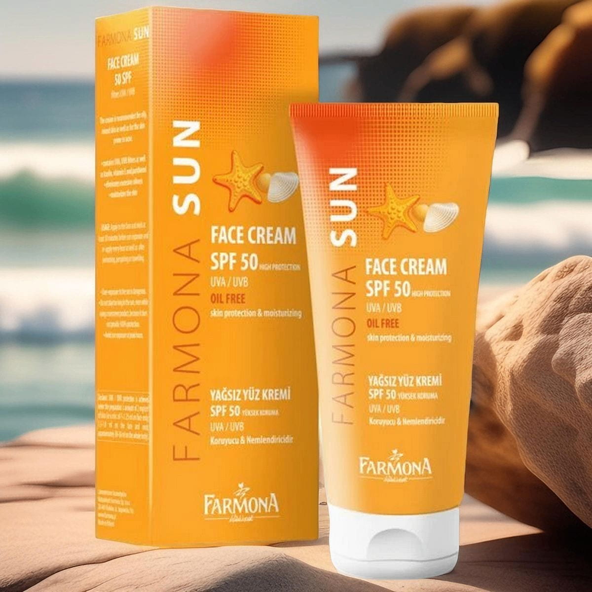 Kem chống nắng kiềm dầu Farmona Sun Face Cream Oil Free SPF 50 + 50ml_thumbnail_3