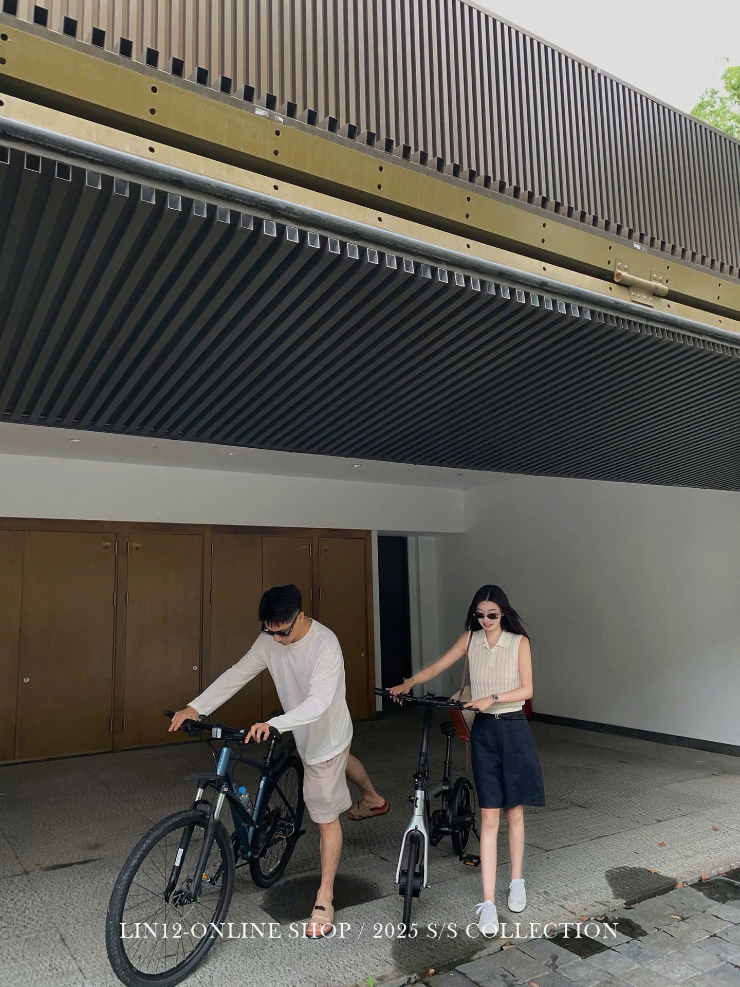 Quần short thêu ngựa kèm belt ( XANH )_thumbnail_20