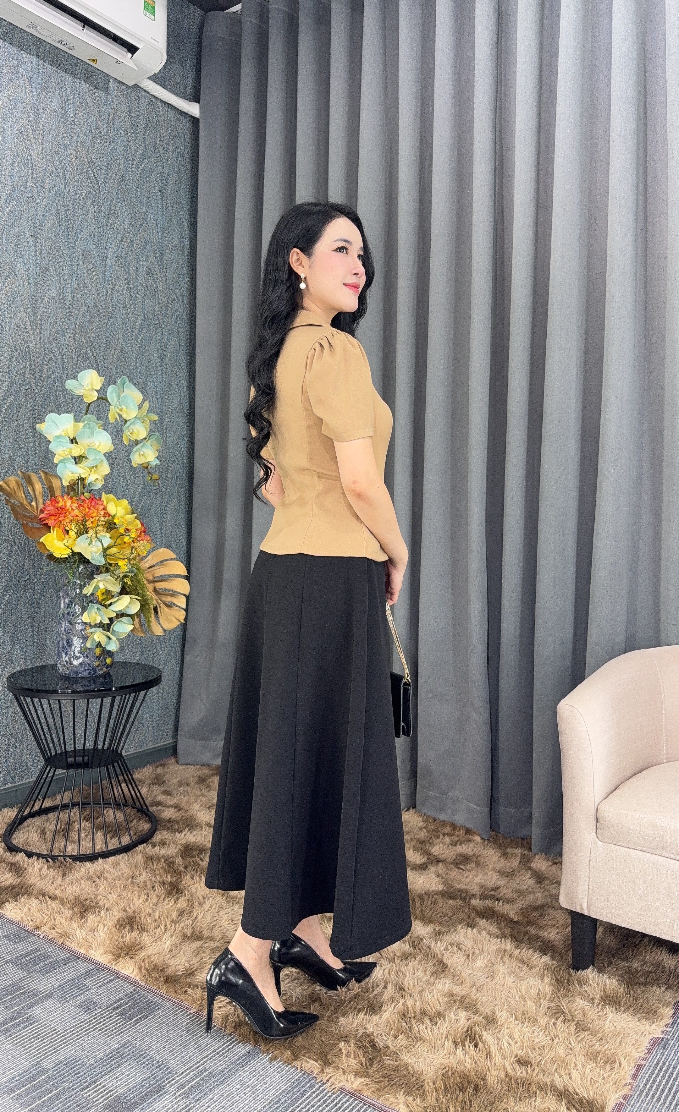 Áo kiểu - A2034 - Thương hiệu Zonbig_thumbnail_2