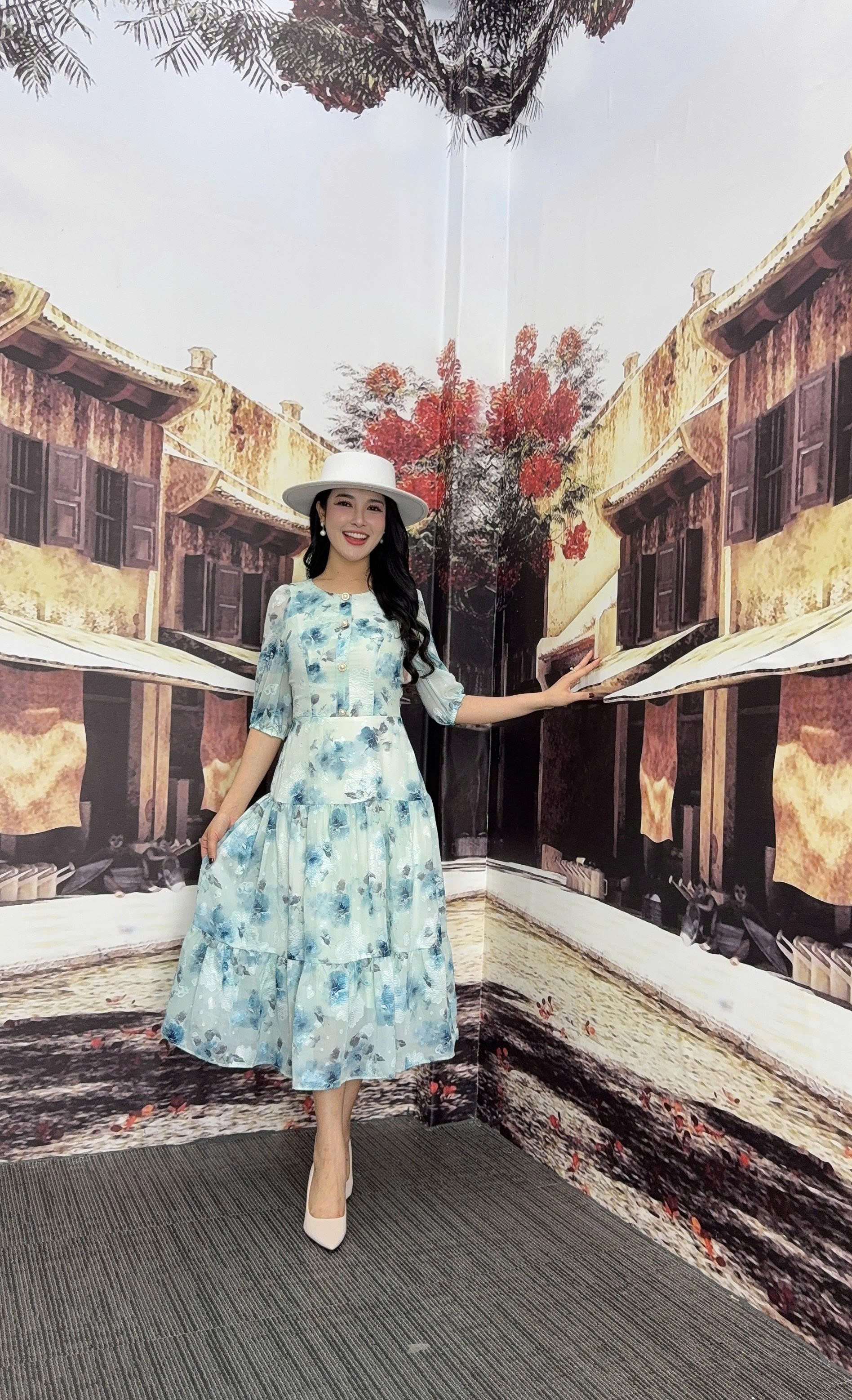 Đầm xòe - Y1989 - Thương hiệu Zonbig_thumbnail_4