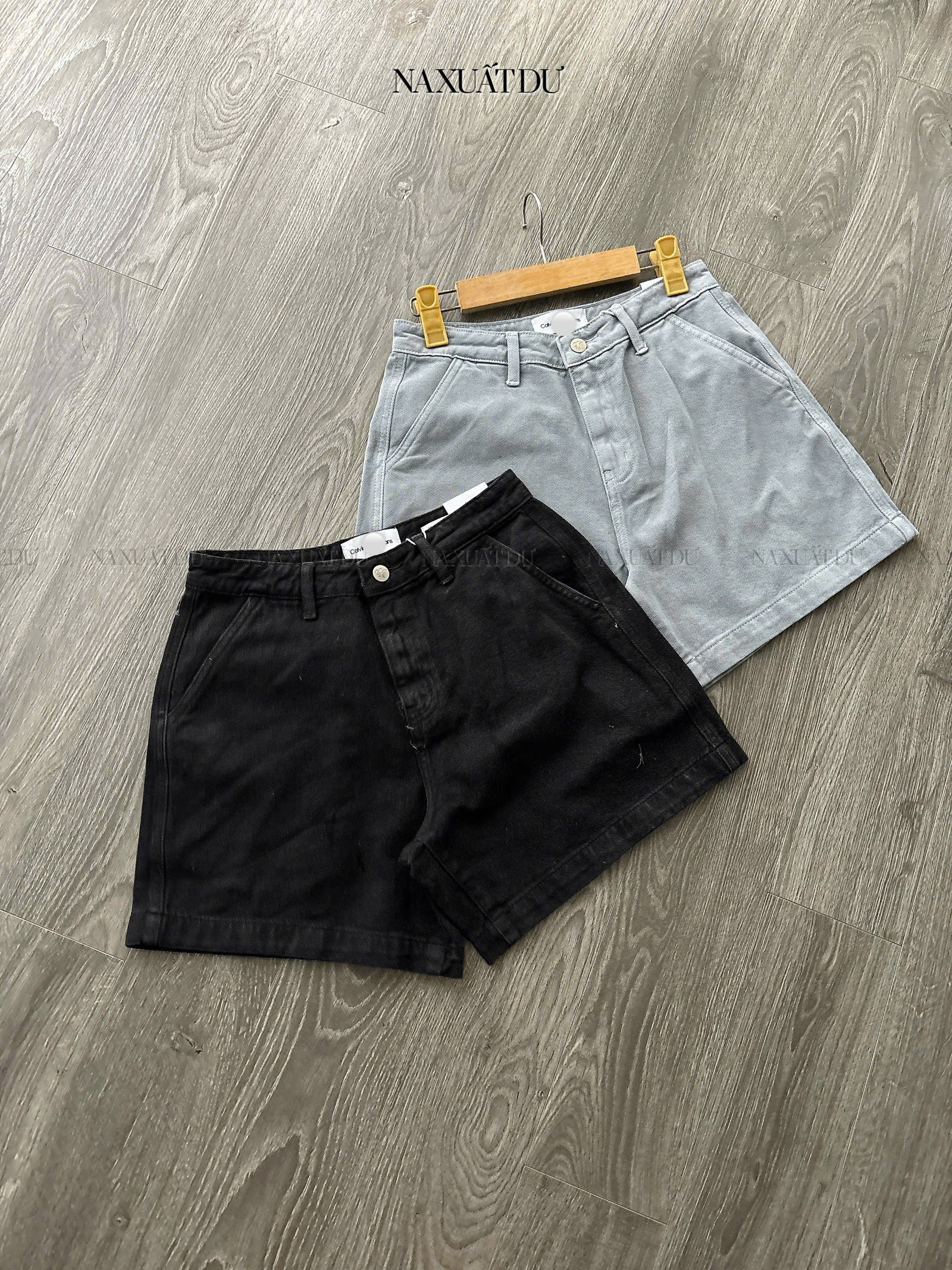 Quần short jeans 