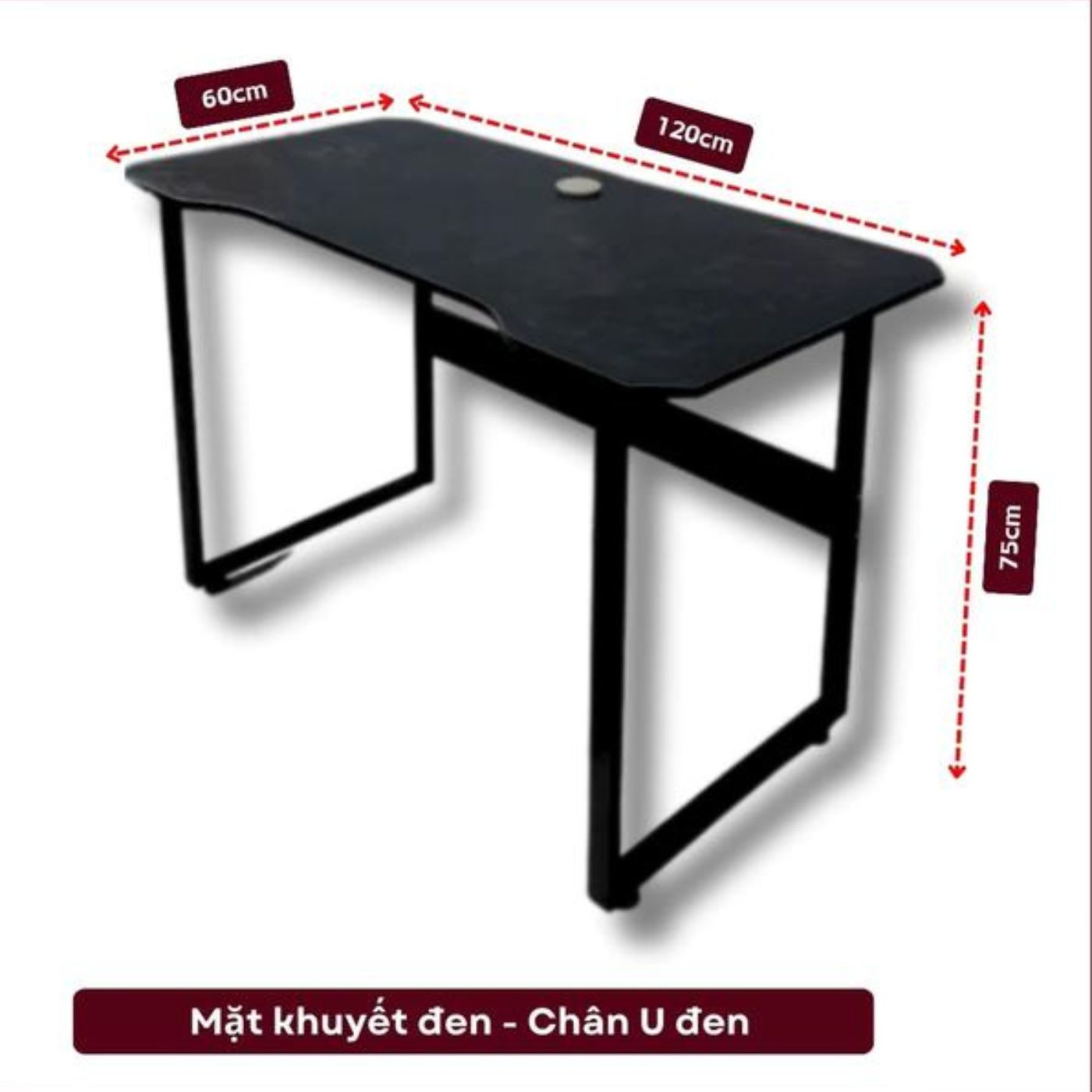 Bàn Gaming Chân U K Z – Mặt Uốn Cong Hiện Đại, Lắp Ráp Dễ Dàng, Bền Chắc, Mang Lại Cảm Hứng Làm Việc Và Học Tập_thumbnail_12