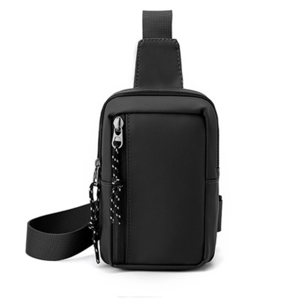 HUBO Mini Chest Bag Oxford Handbag Travel Phone Bags For Men_thumbnail_6