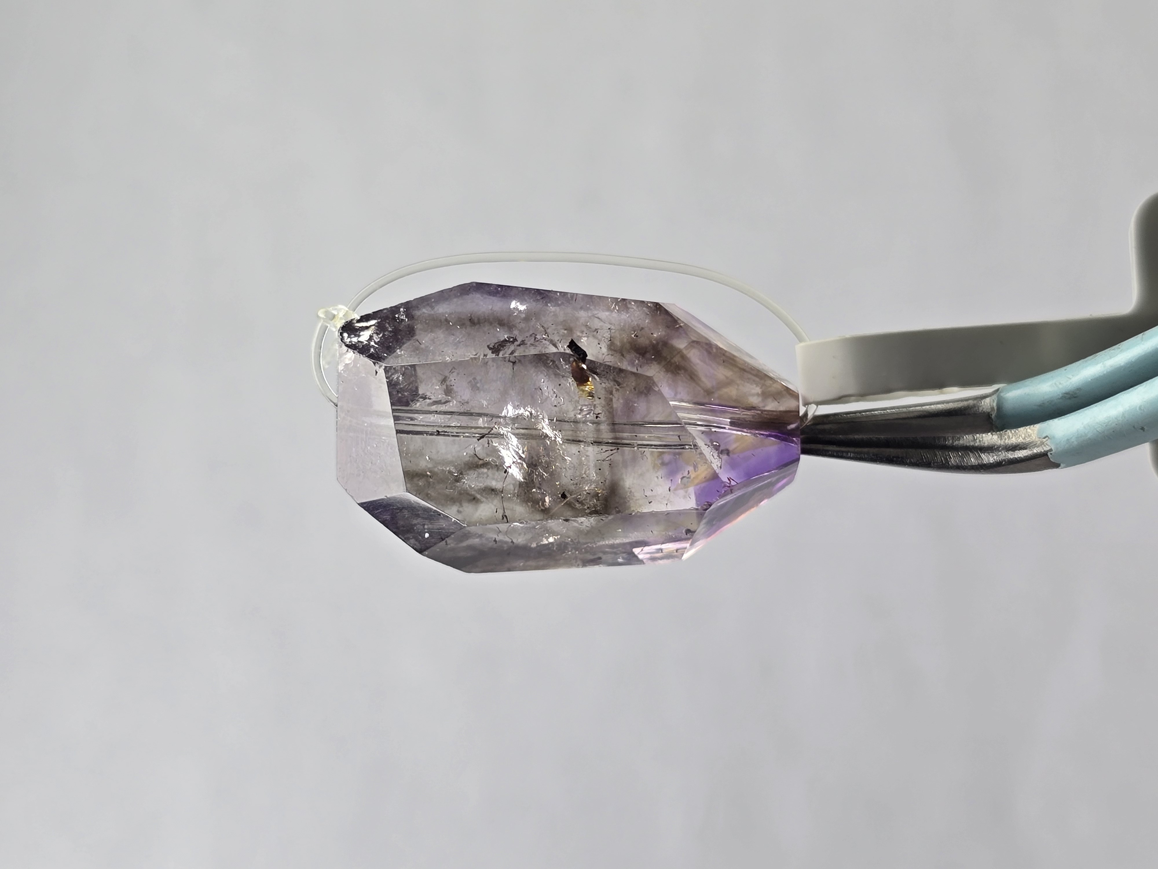 Hạt Lẻ Thạch Anh Super 7  (Đã Xỏ Lỗ - Bán Lẻ 1 Viên)