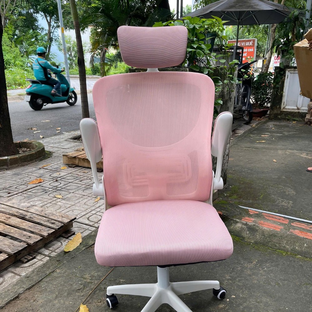 Ghế Công Thái Học LX04 – Vải Lưới Thoáng Mát, Tựa Lưng Đàn Hồi, Thiết Kế Tinh Gọn Hiện Đại_thumbnail_18