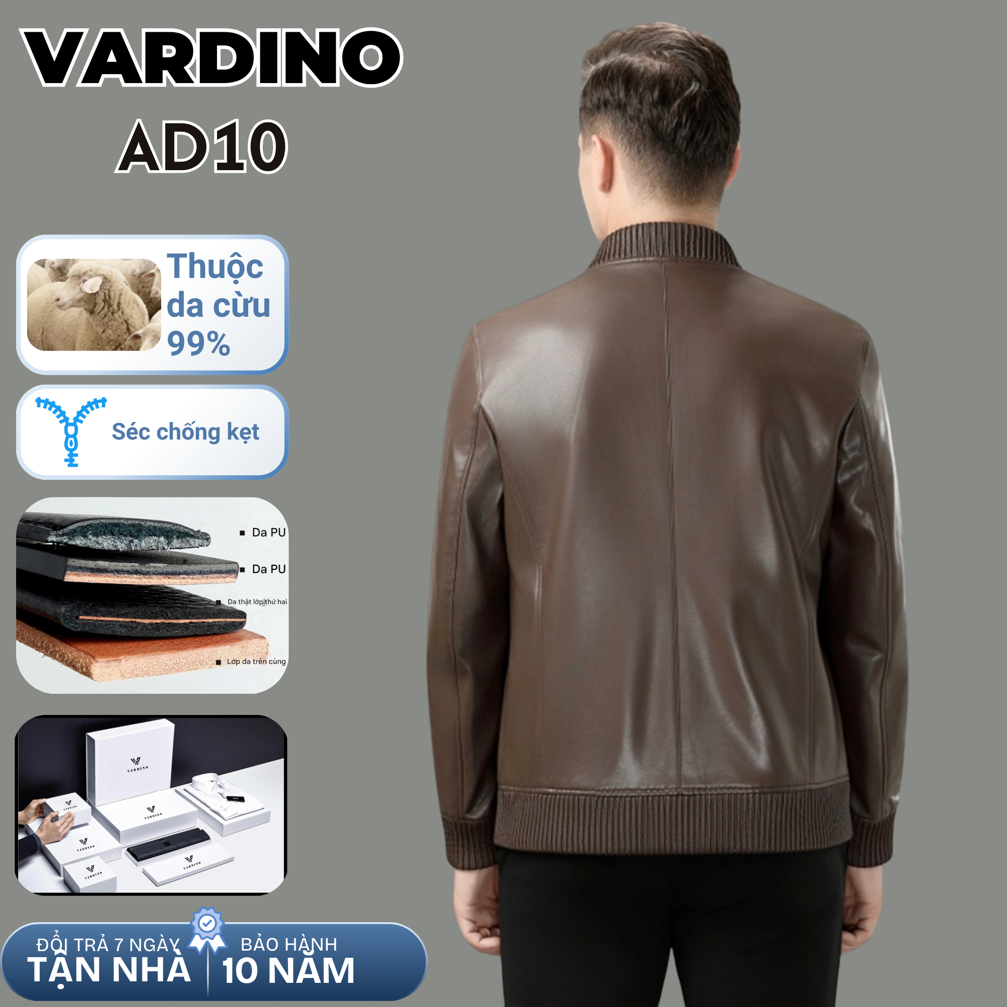 Áo khoác nam Vardino AD10_thumbnail_3