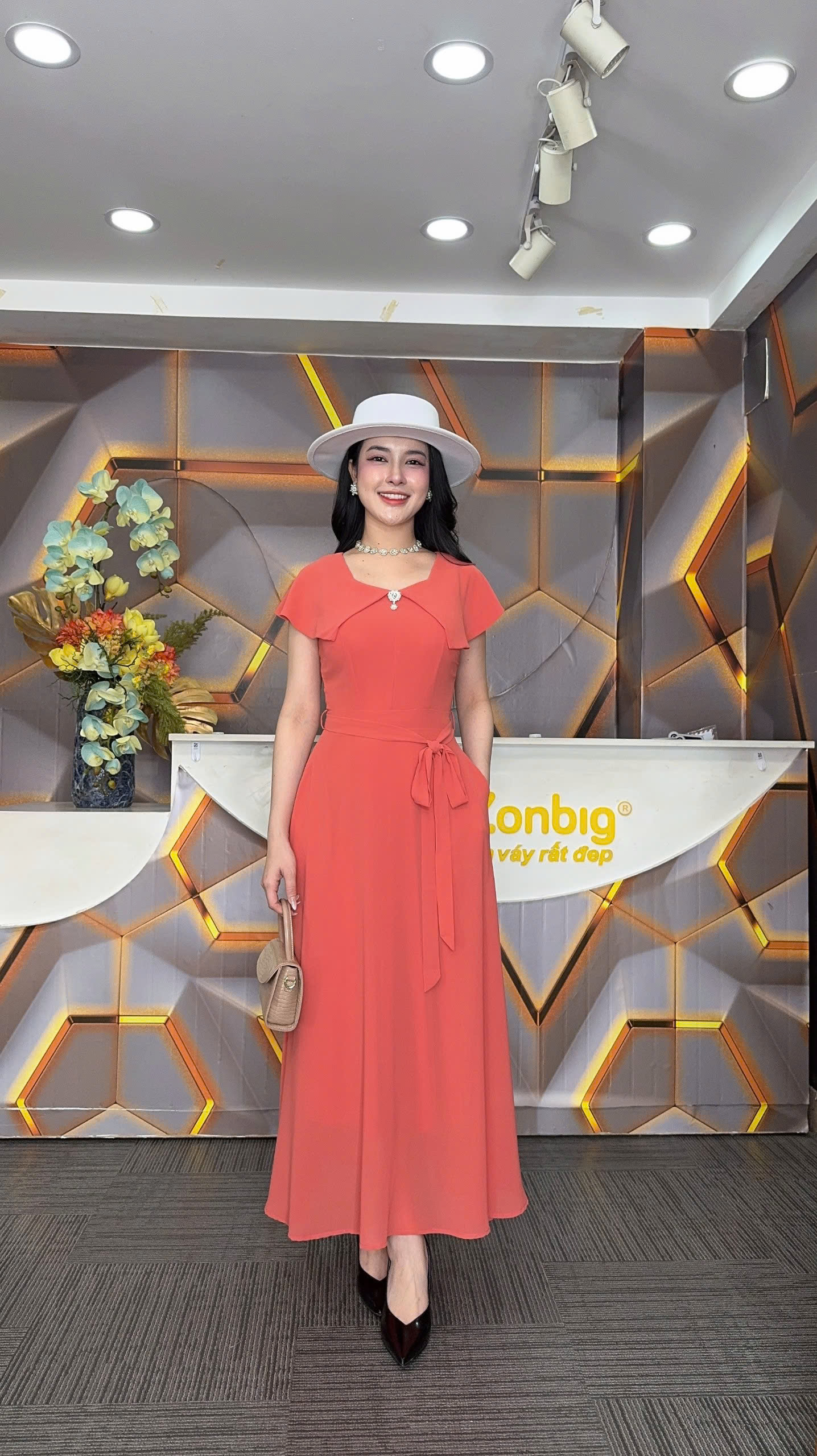 Đầm xòe - Y1892 - Thương hiệu Zonbig_thumbnail_4