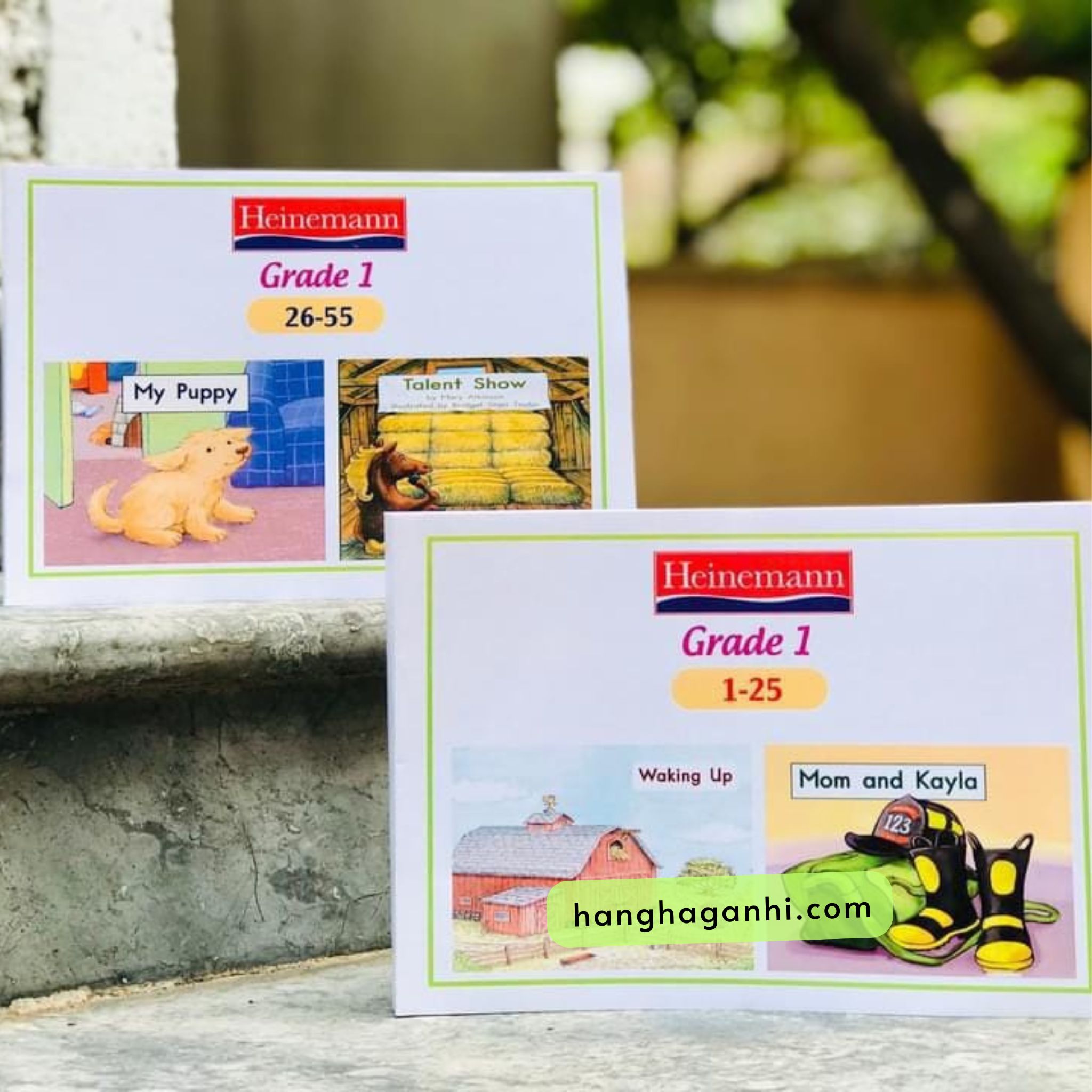 Heineman Grade 1 – Trọn Bộ 2 cuốn ( kèm file nghe và video )_thumbnail_2