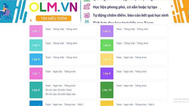 OLM tài khoản học lớp 1- lớp 12 theo chương trình Bộ giáo dục_thumbnail_1