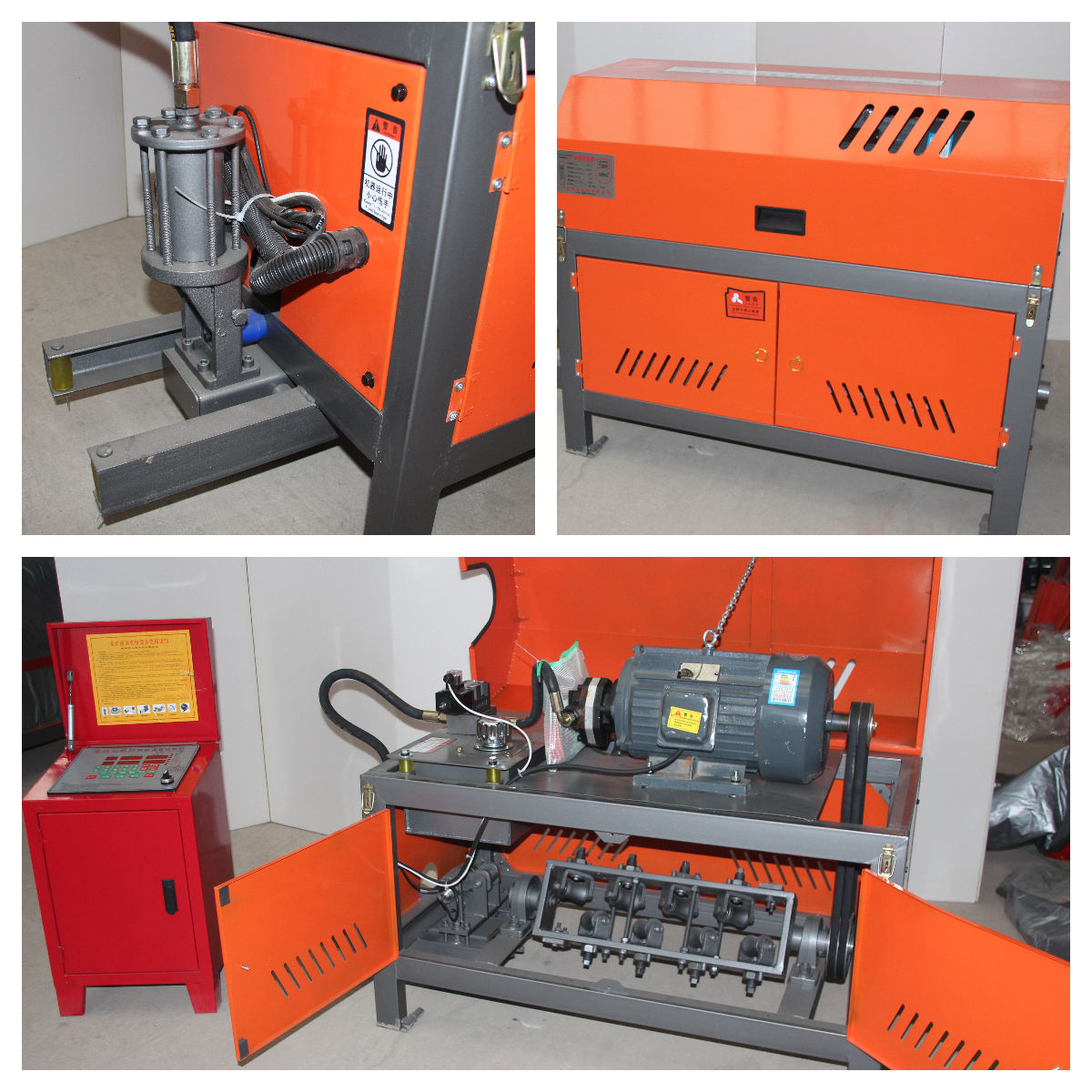 Máy nắn duỗi thép GT - Máy Móc An Phát