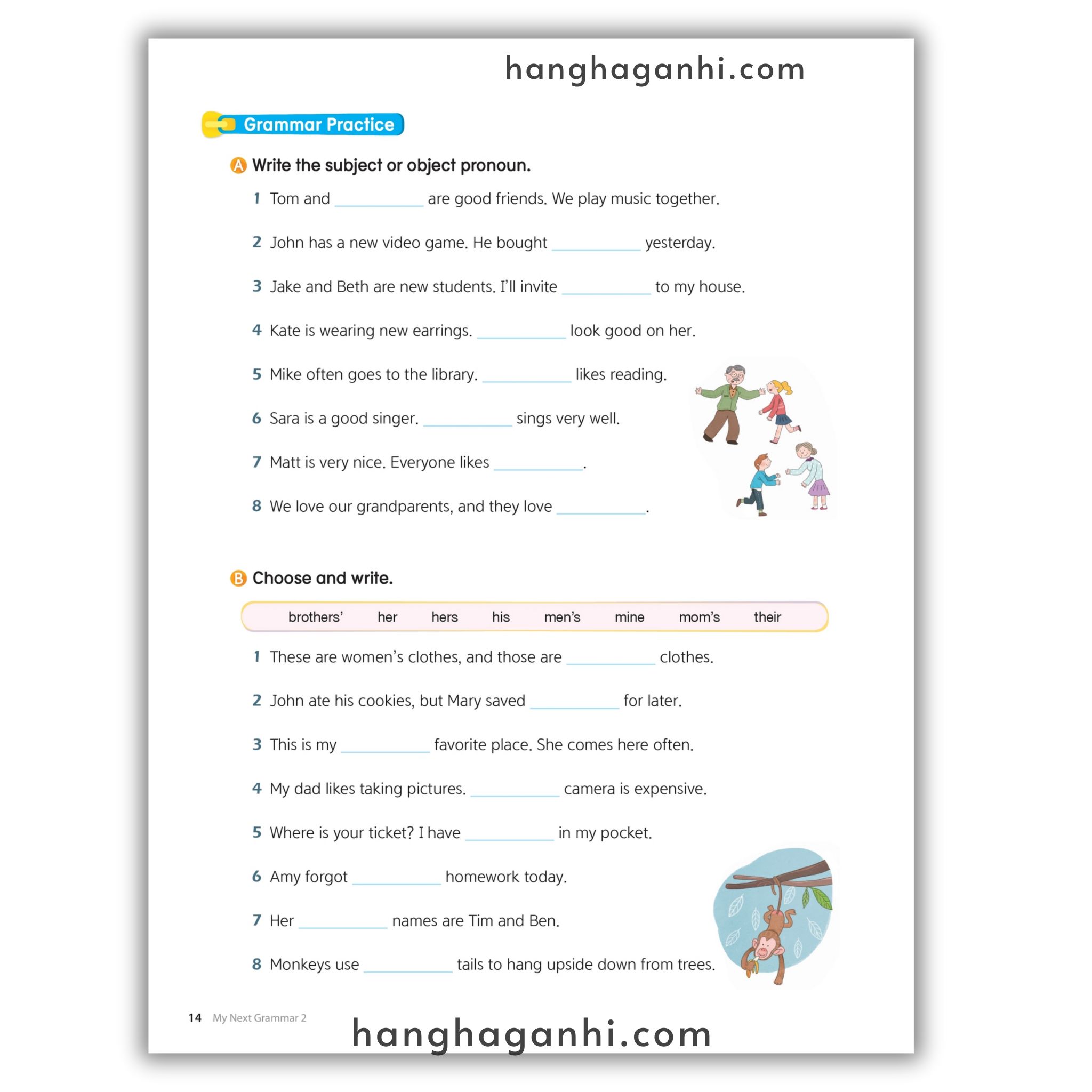 My Next Grammar 2 Student Book (2nd Edition)_thumbnail_6