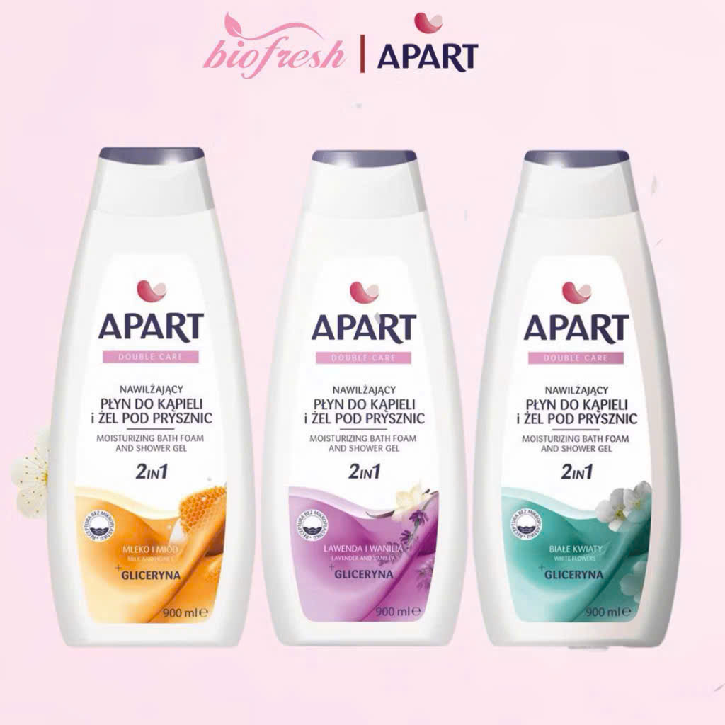 GEL TẮM TẠO BOT APART Balan 900ml