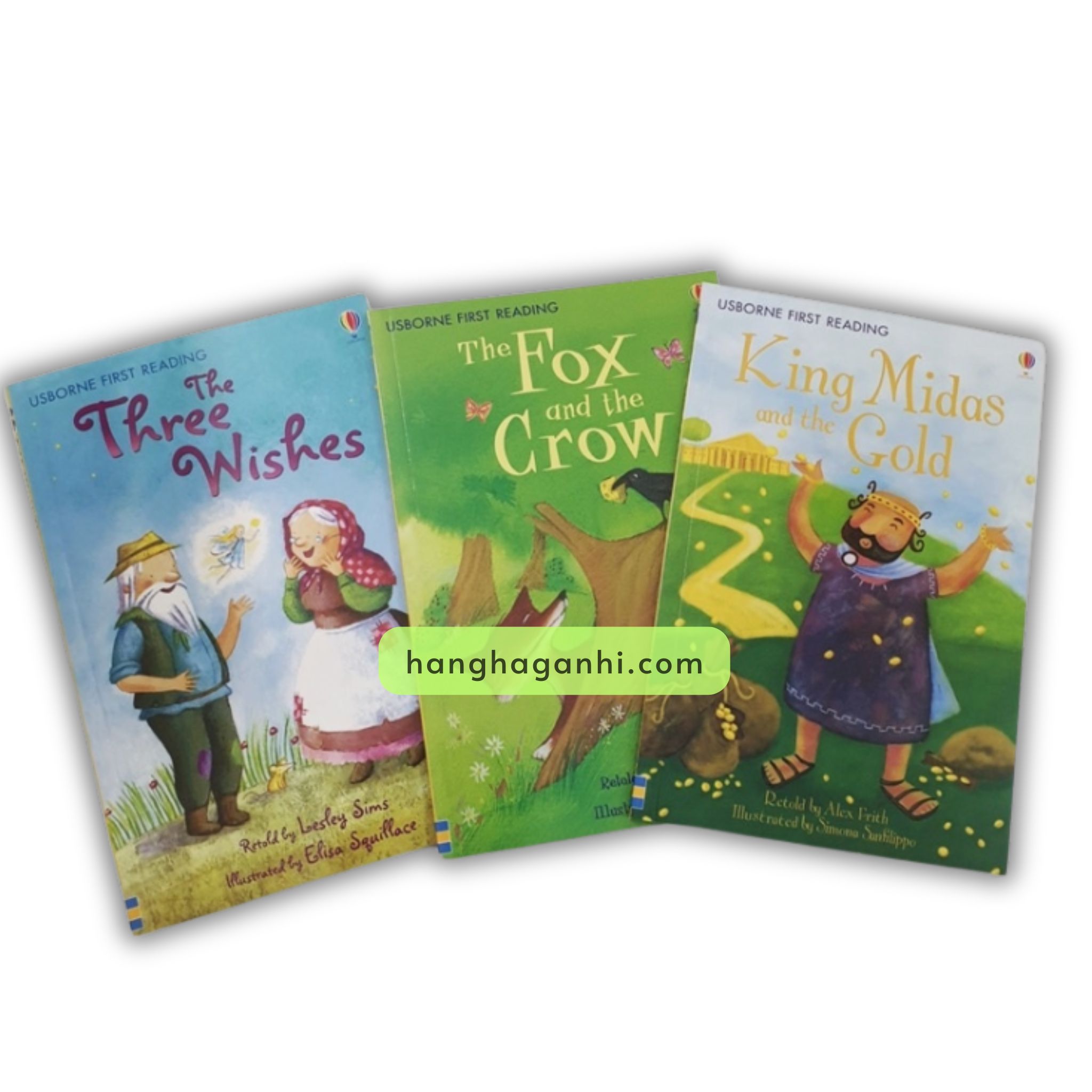 Usborne My First Reading Library – Usborne Xanh (Sách nhập khẩu, Kèm File Nghe)_thumbnail_7