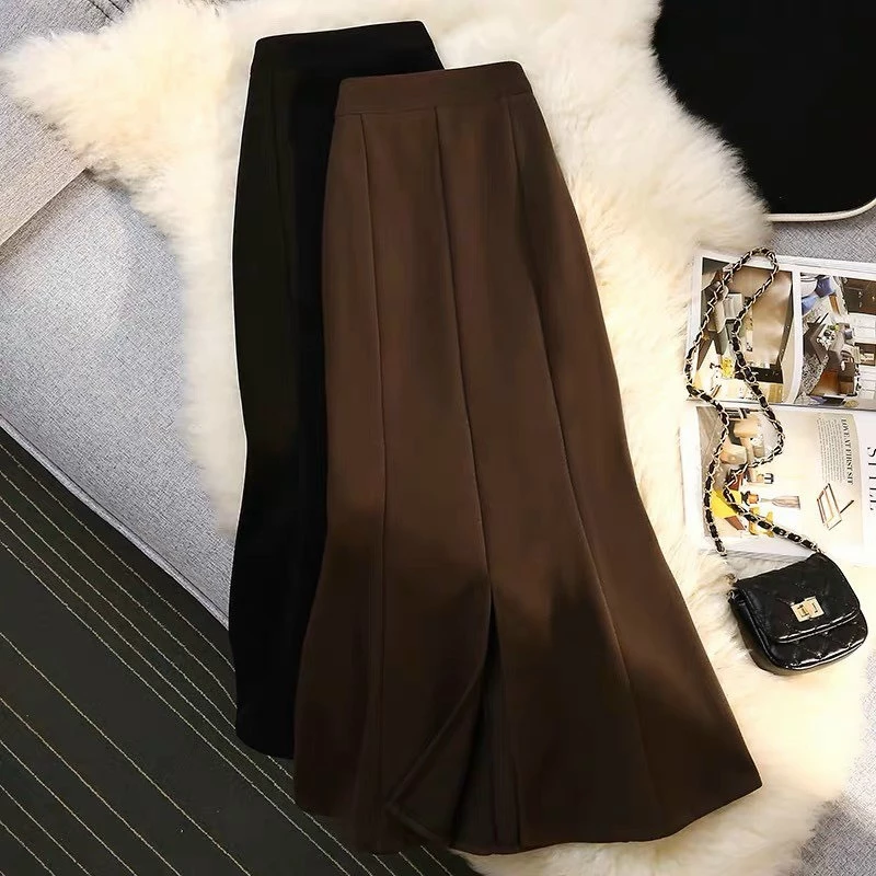 Chân Váy Đuôi Cá Dáng Dài Chất Vải Tuyết Mưa Cao Cấp Tôn Dáng Siêu Xinh Ôm gọn_thumbnail_1